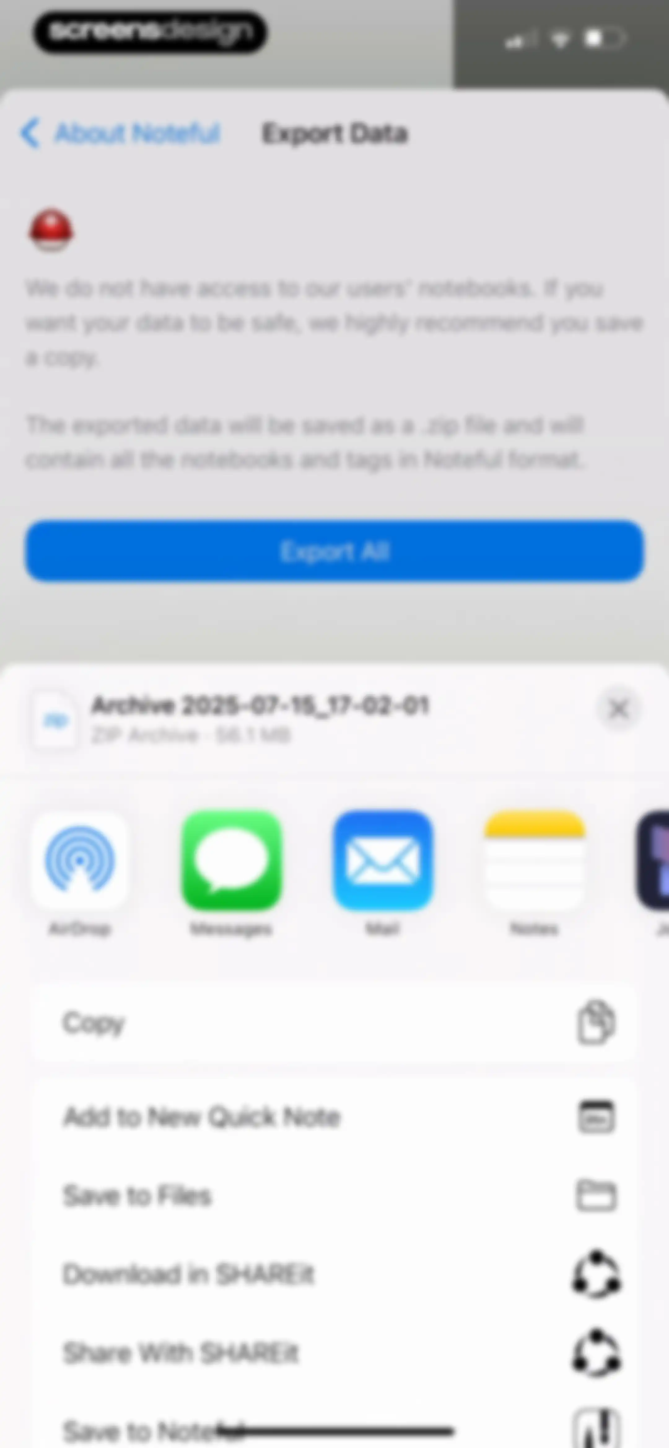 Noteful: Notes & PDF Markup screen 96