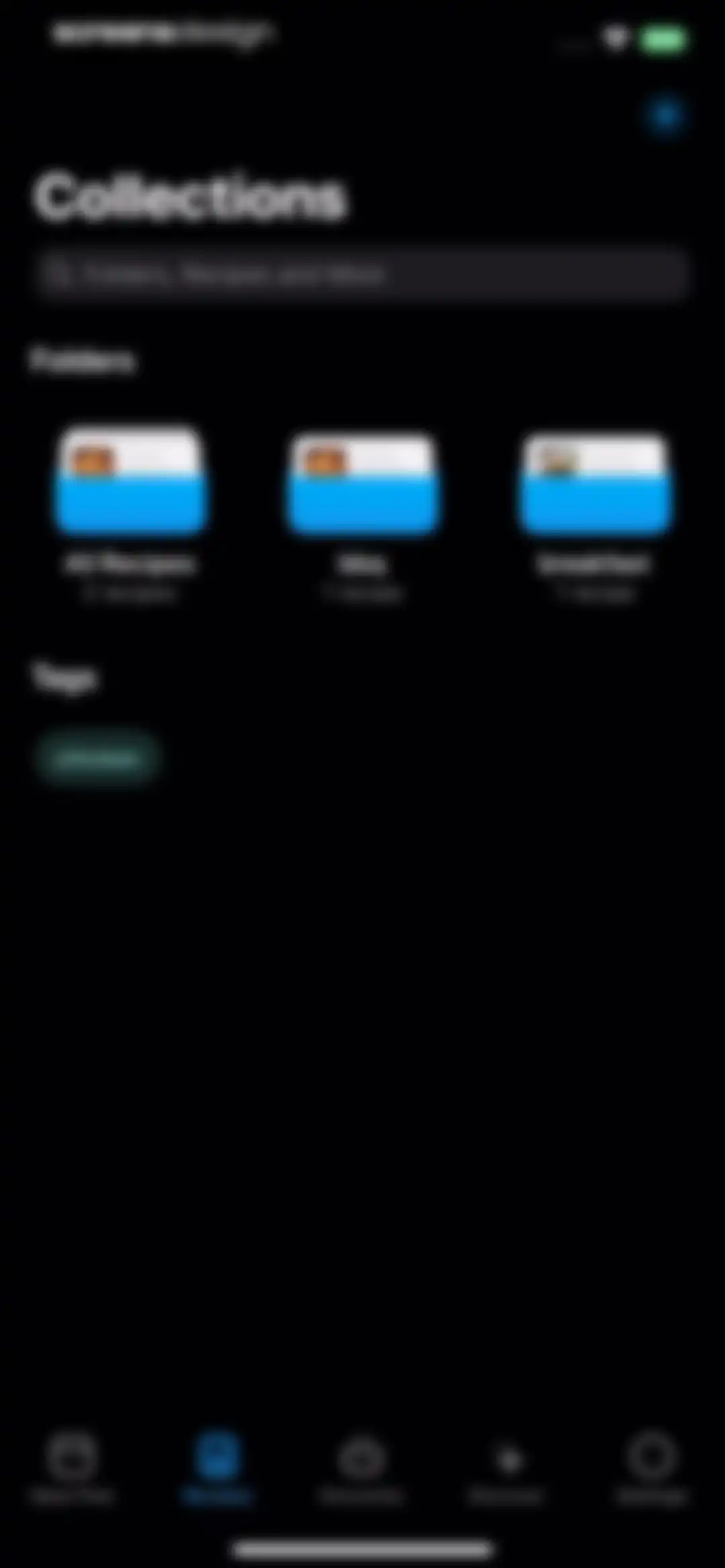 Crouton: Recipe Manager screen 60