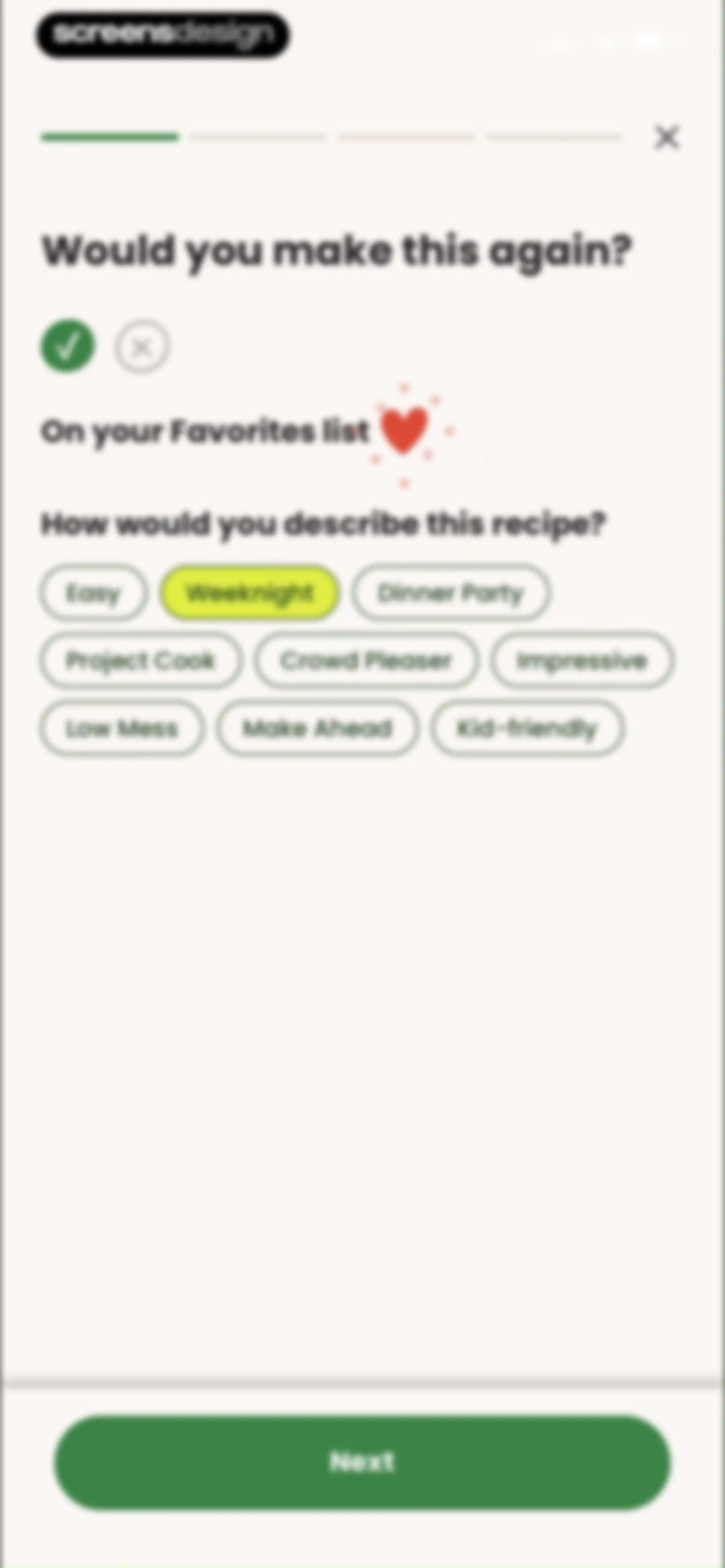 CookShelf: Search Cookbooks screen 46