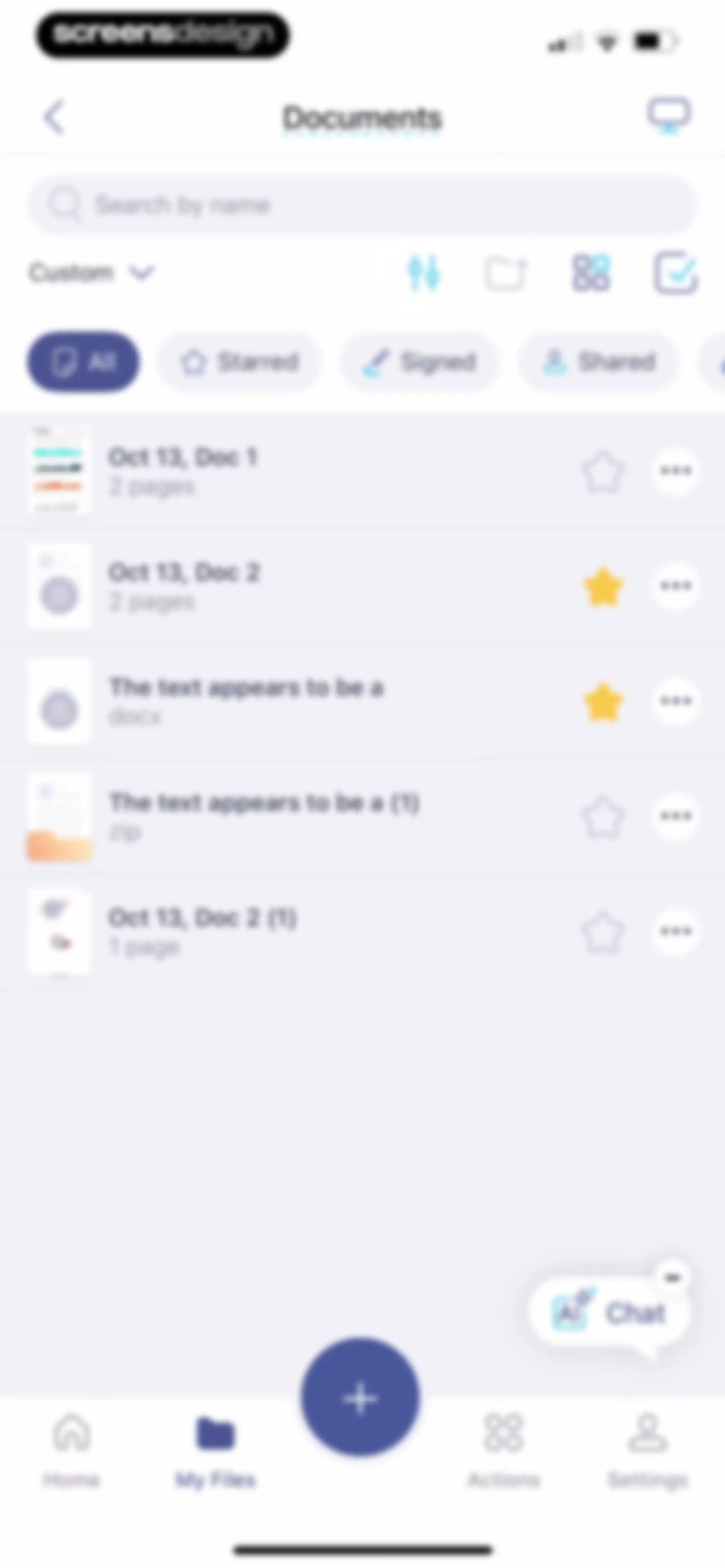 iScanner: PDF Document Scanner screen 153