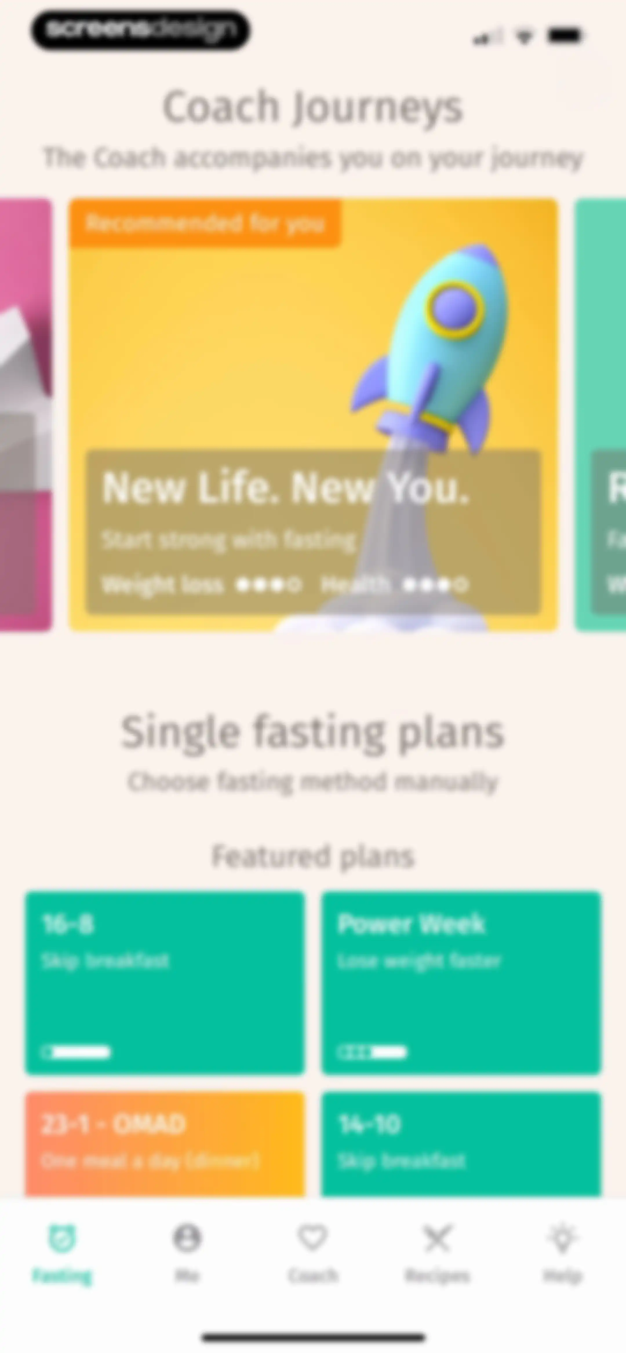 BodyFast: Intermittent Fasting screen 41
