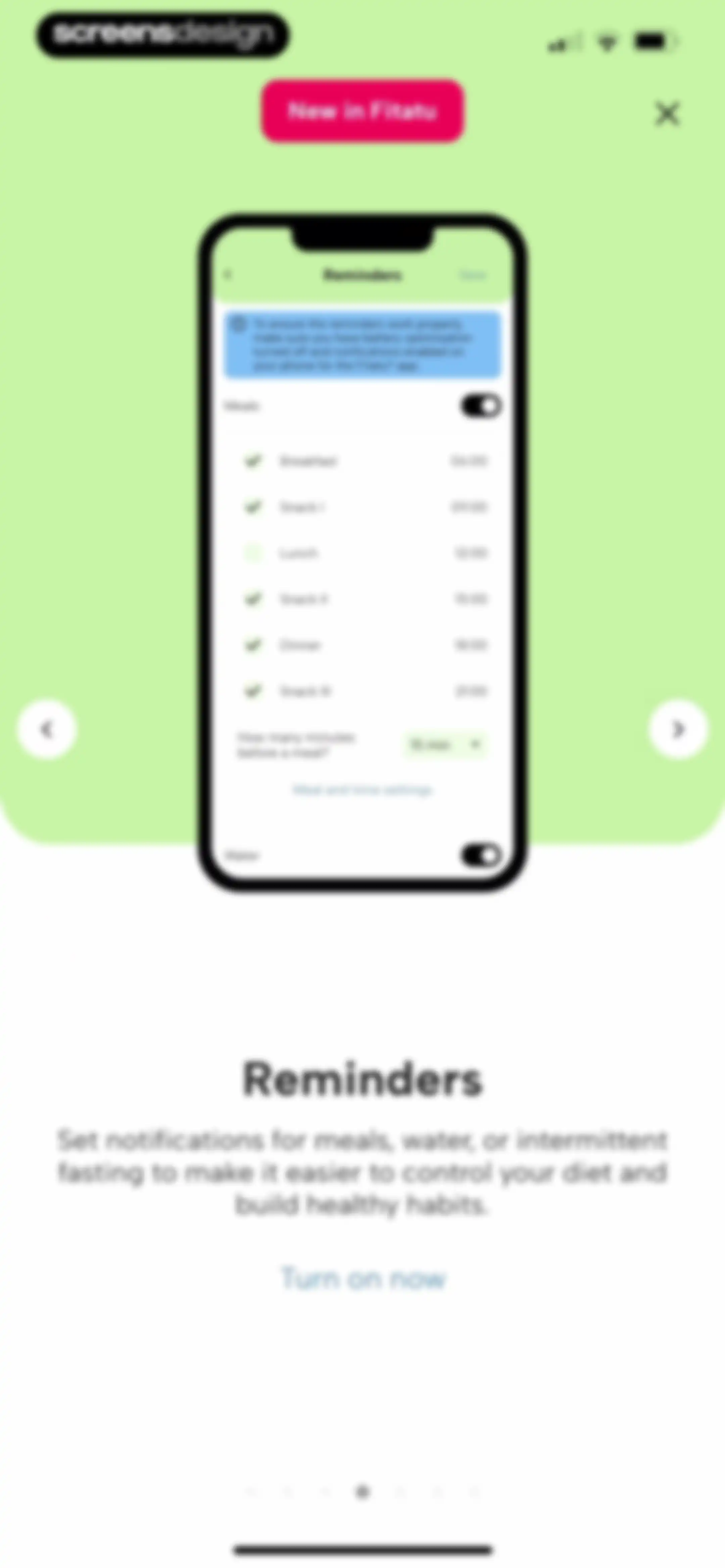 Fitatu AI Calorie Counter screen 35