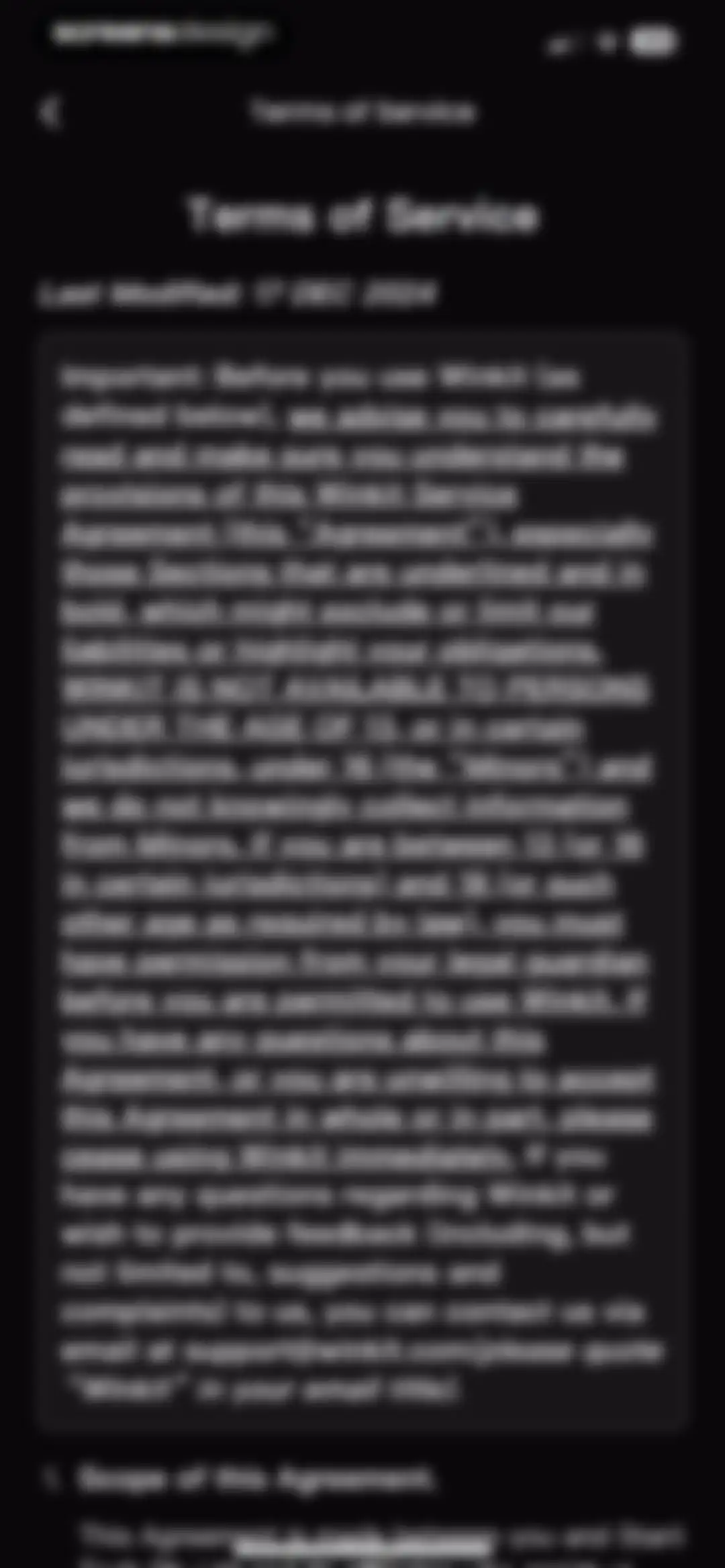 Winkit - AI Video Enhancer screen 125