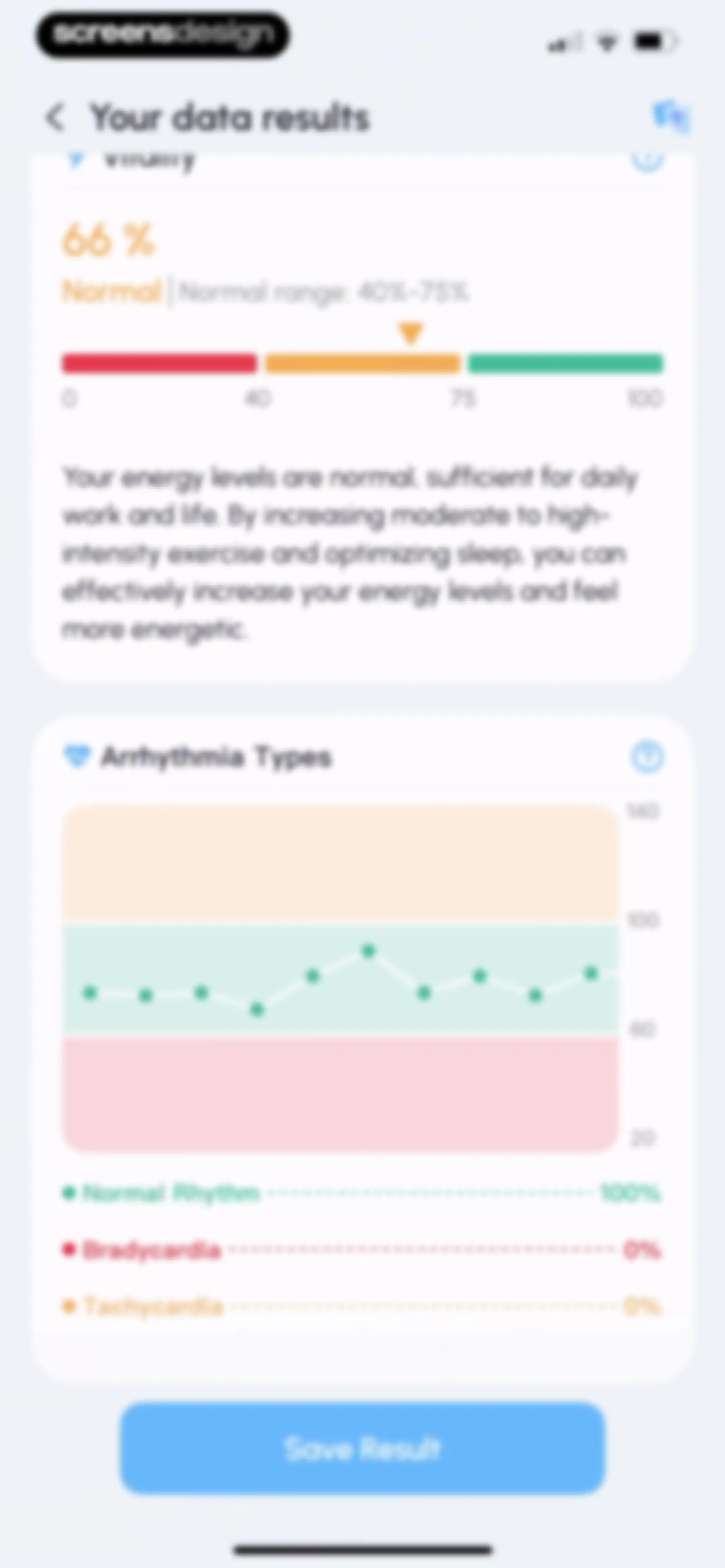 PulseTrackr：Heart Rate & HRV screen 25