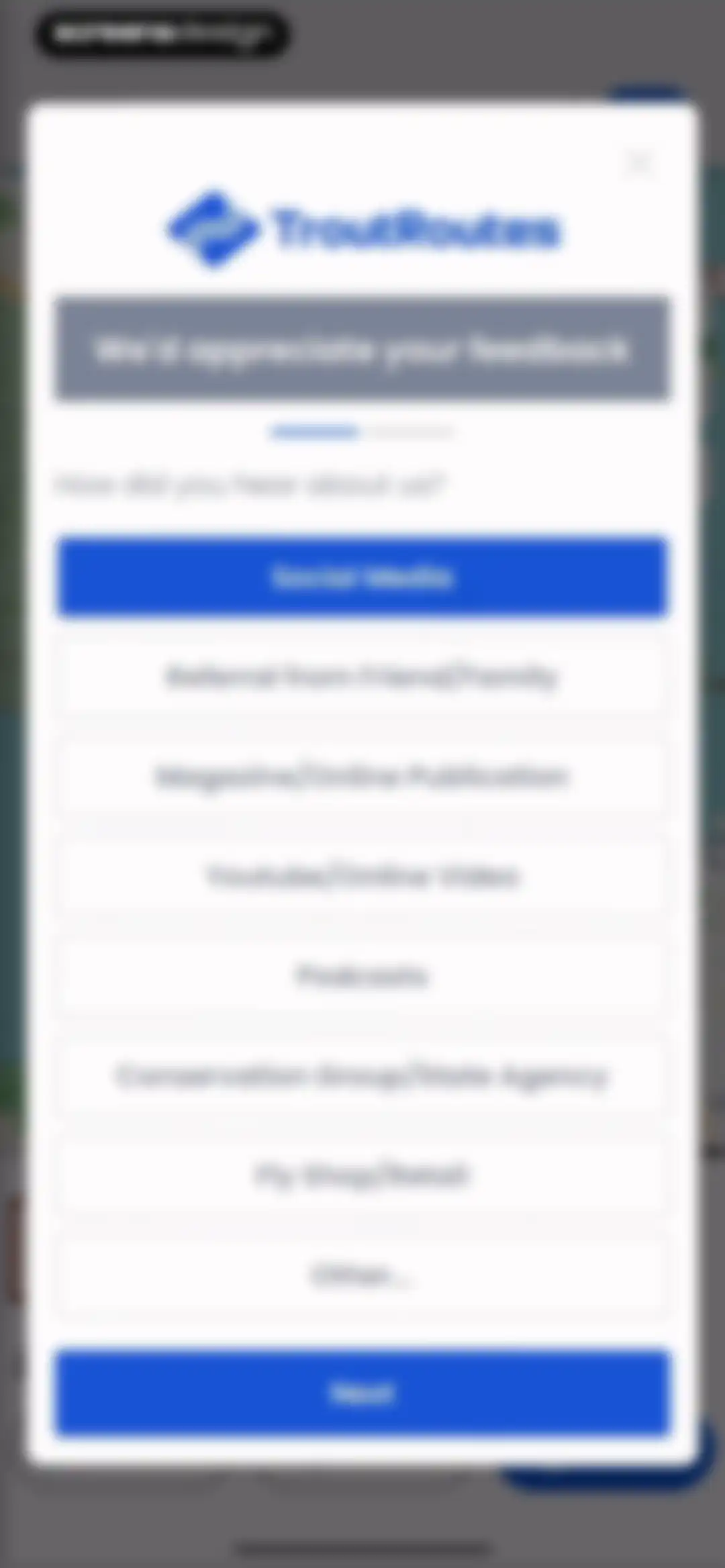 TroutRoutes: Fly Fishing App screen 13