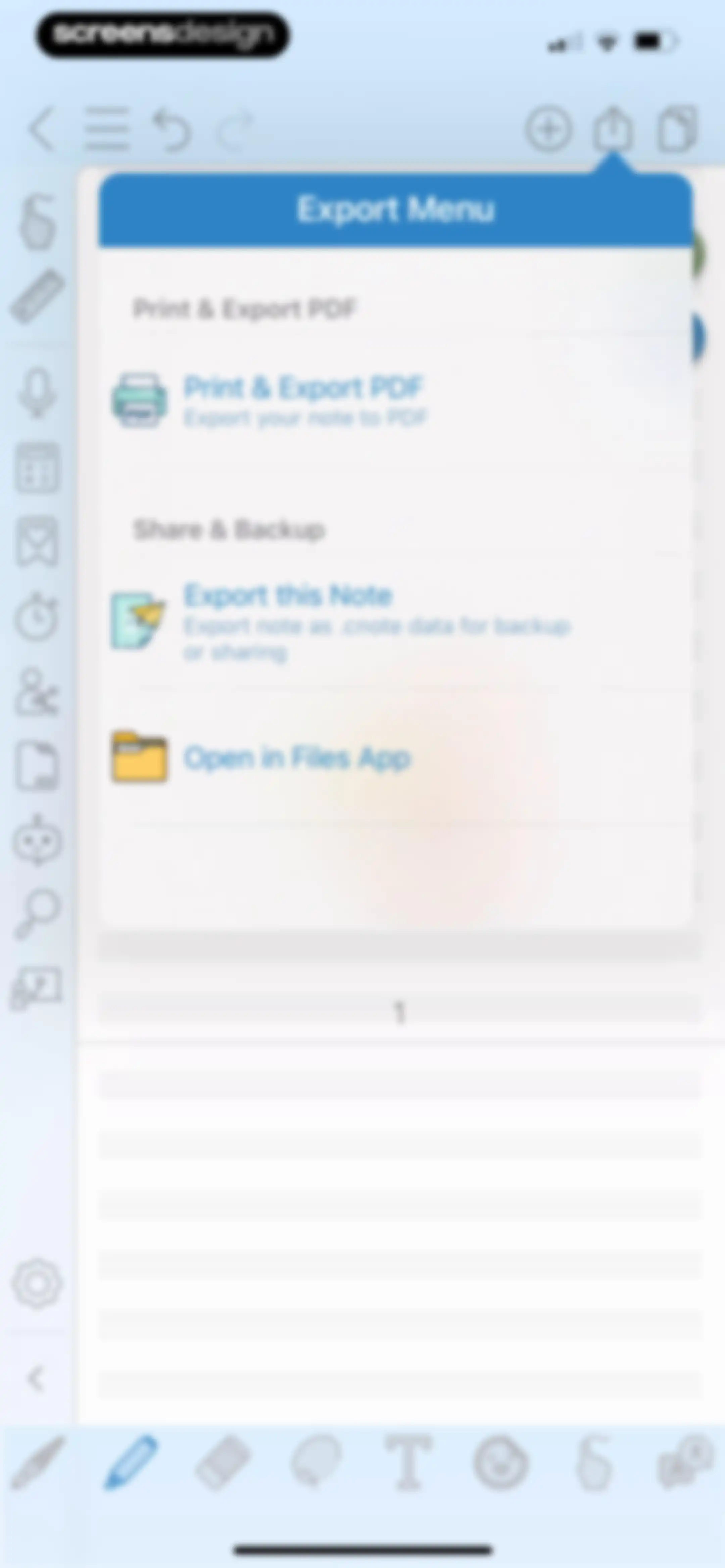CollaNote: Notes & PDF Markup screen 31