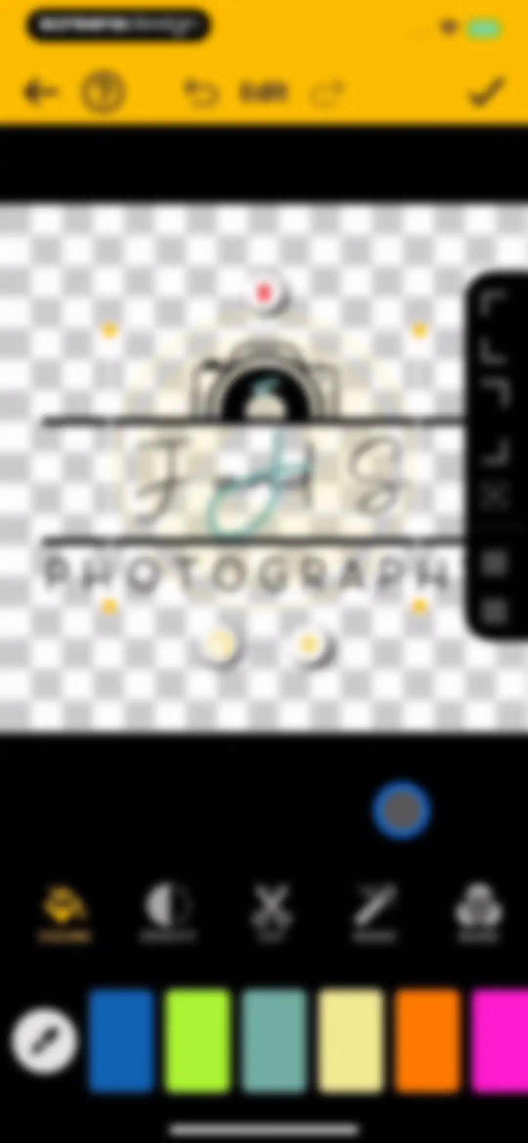 Watermark Maker: Add Signature screen 27