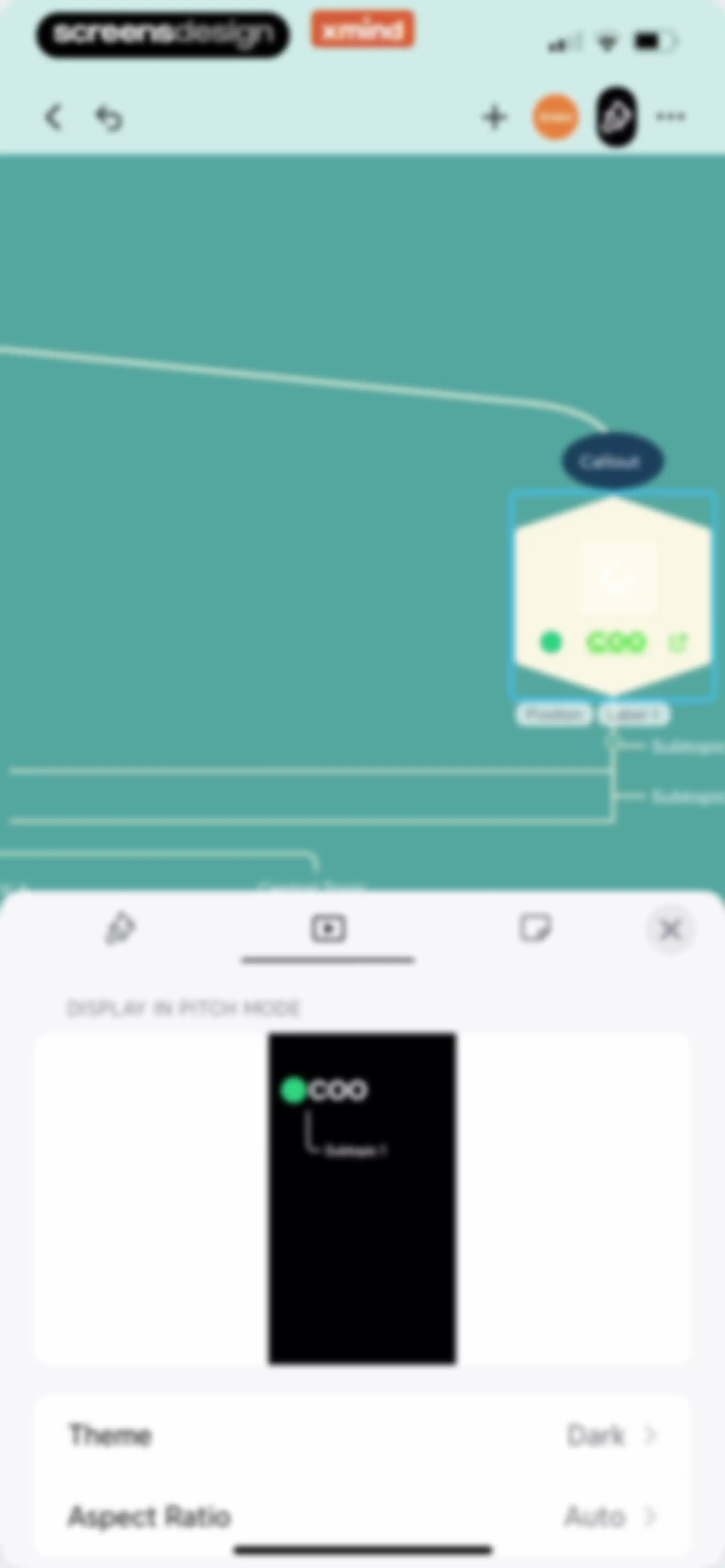 Xmind: AI Mind Map, Brainstorm screen 67