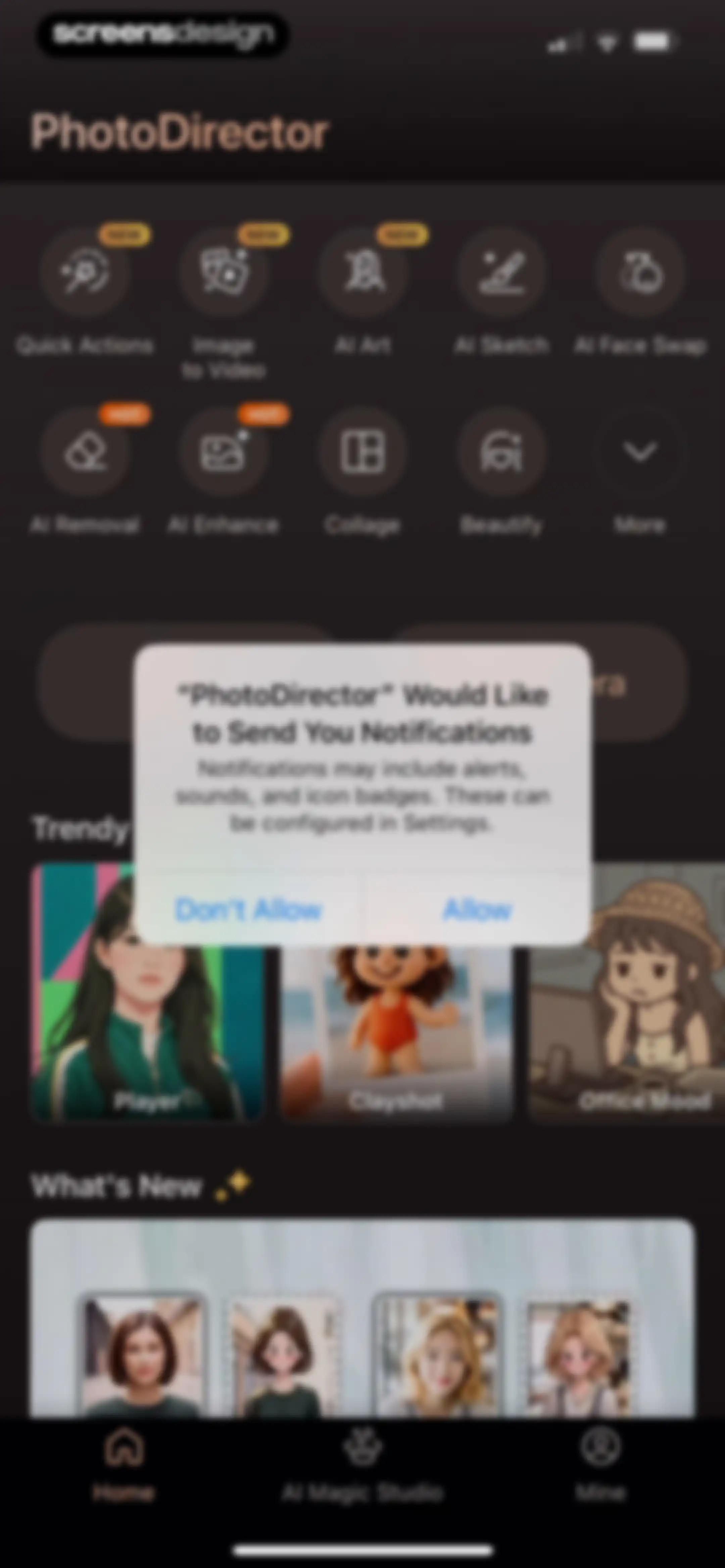 PhotoDirector: AI Photo Editor screen 15