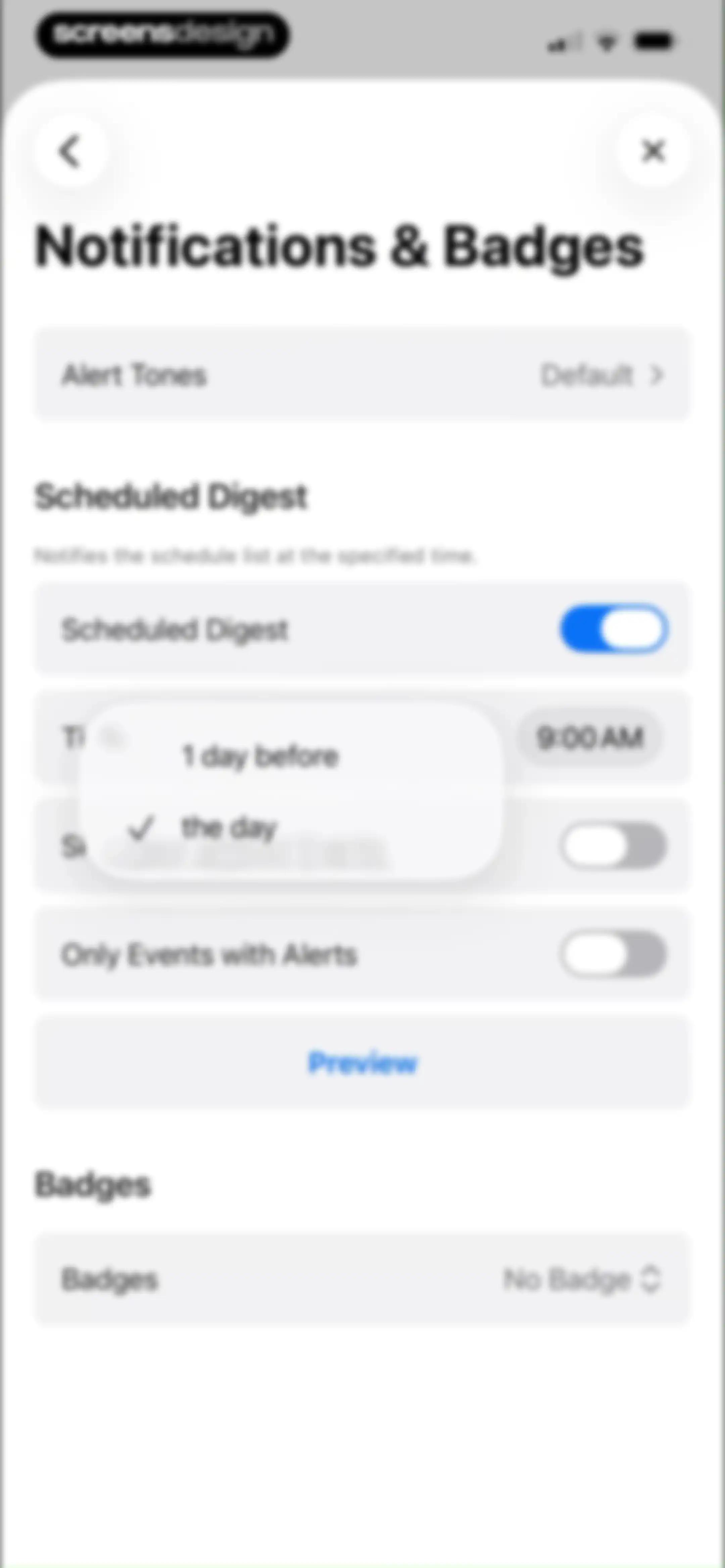 minical - Planner & Calendar screen 53