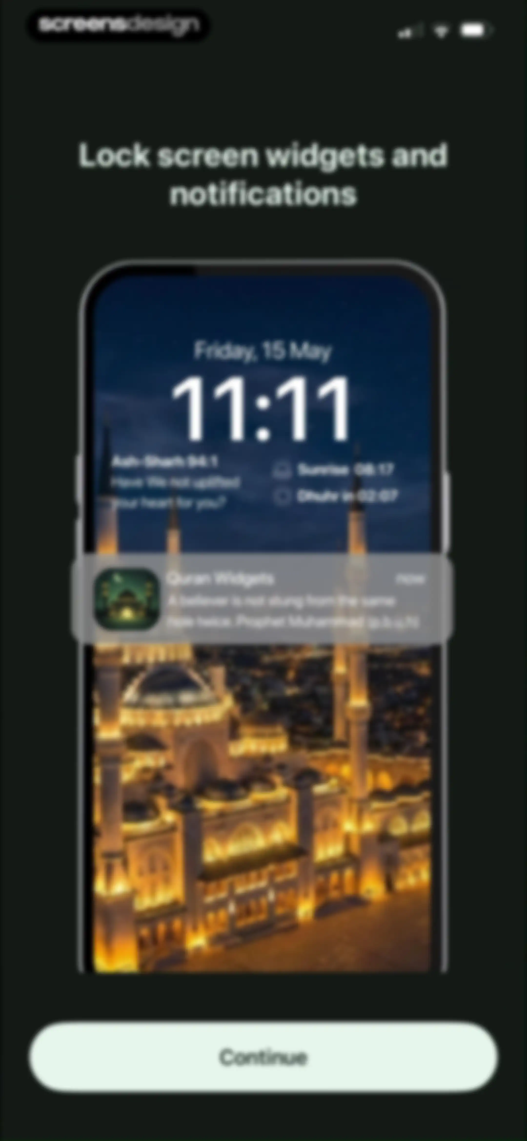 Quran Widgets: Verses & Duas screen 24