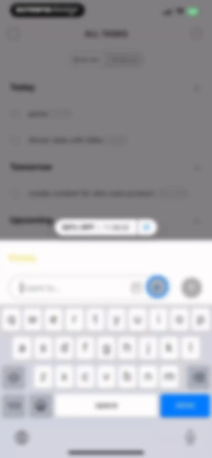 Any.do: To do list & Planner screen 17