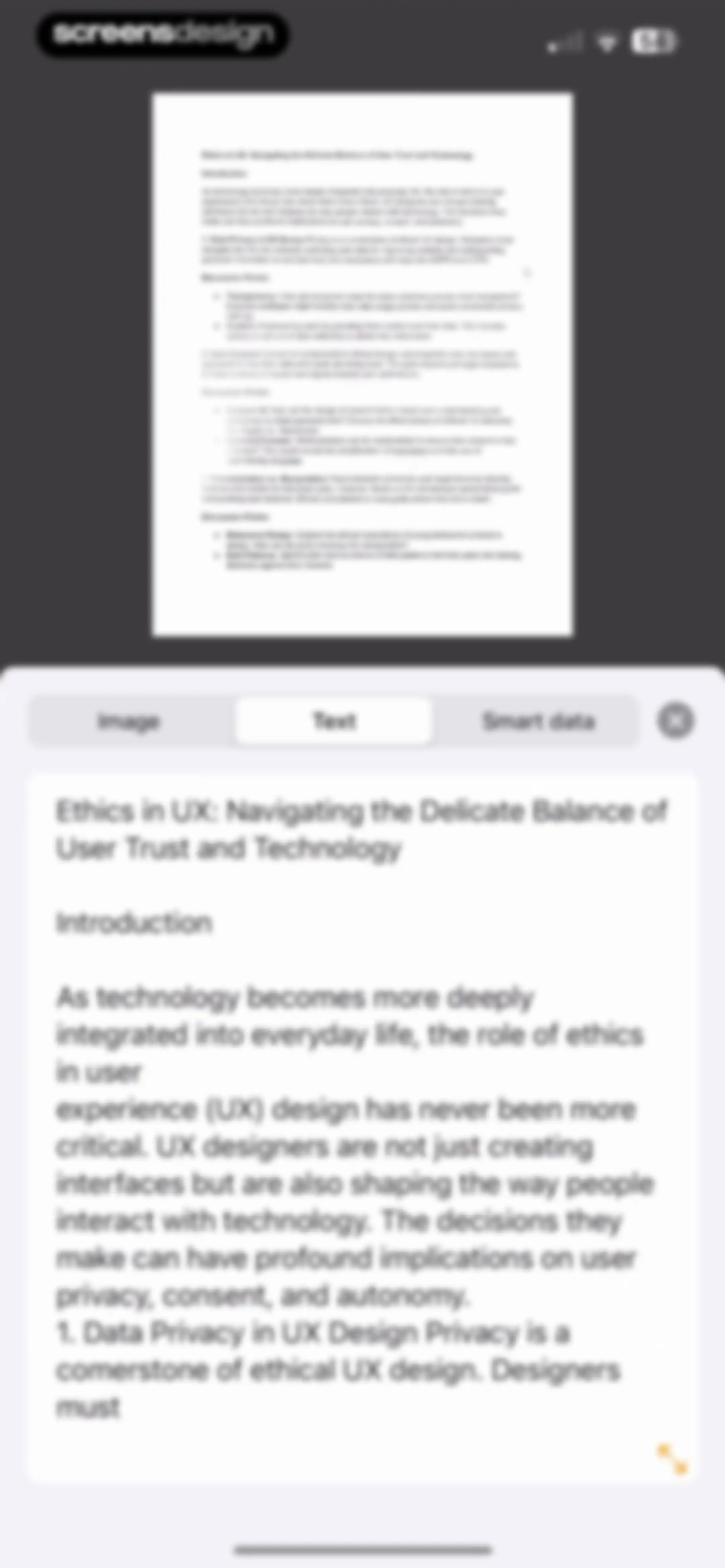Scanner App: Genius Scan screen 14