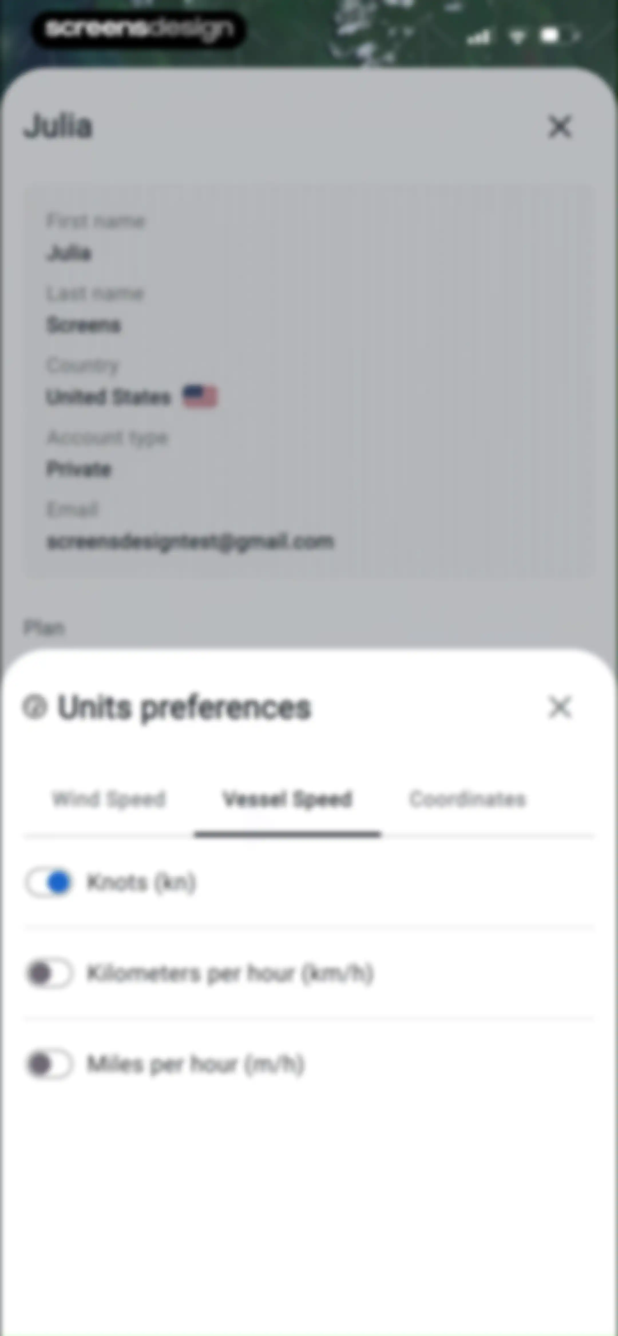 MarineTraffic - Ship Tracking screen 74