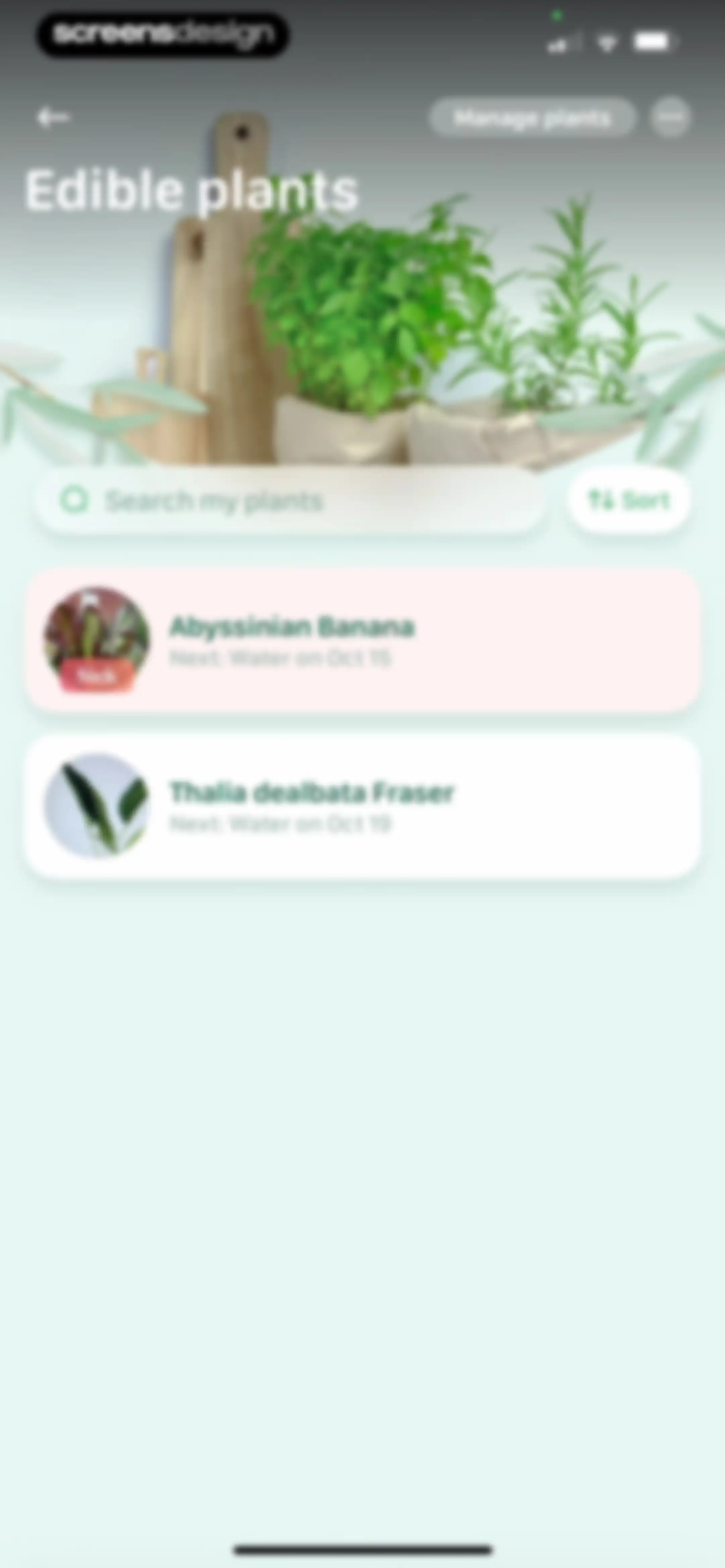 Blossom - Plant Care Guide screen 140