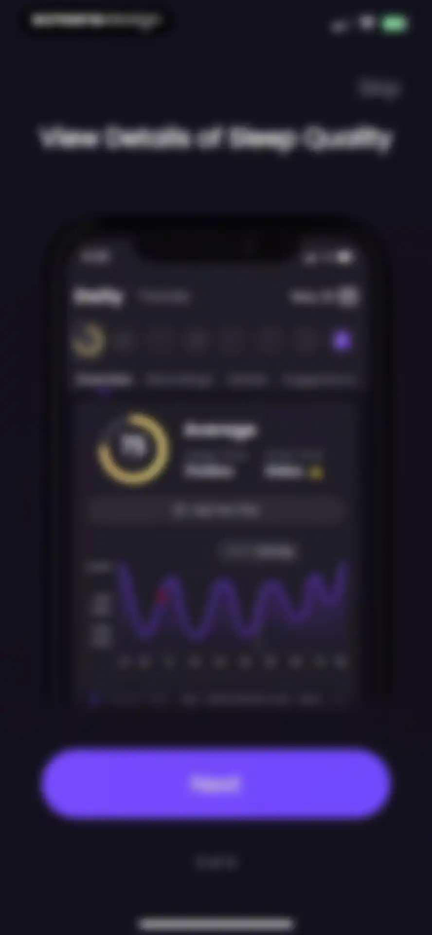 Mintal Tracker:Sleep Recorder screen 8