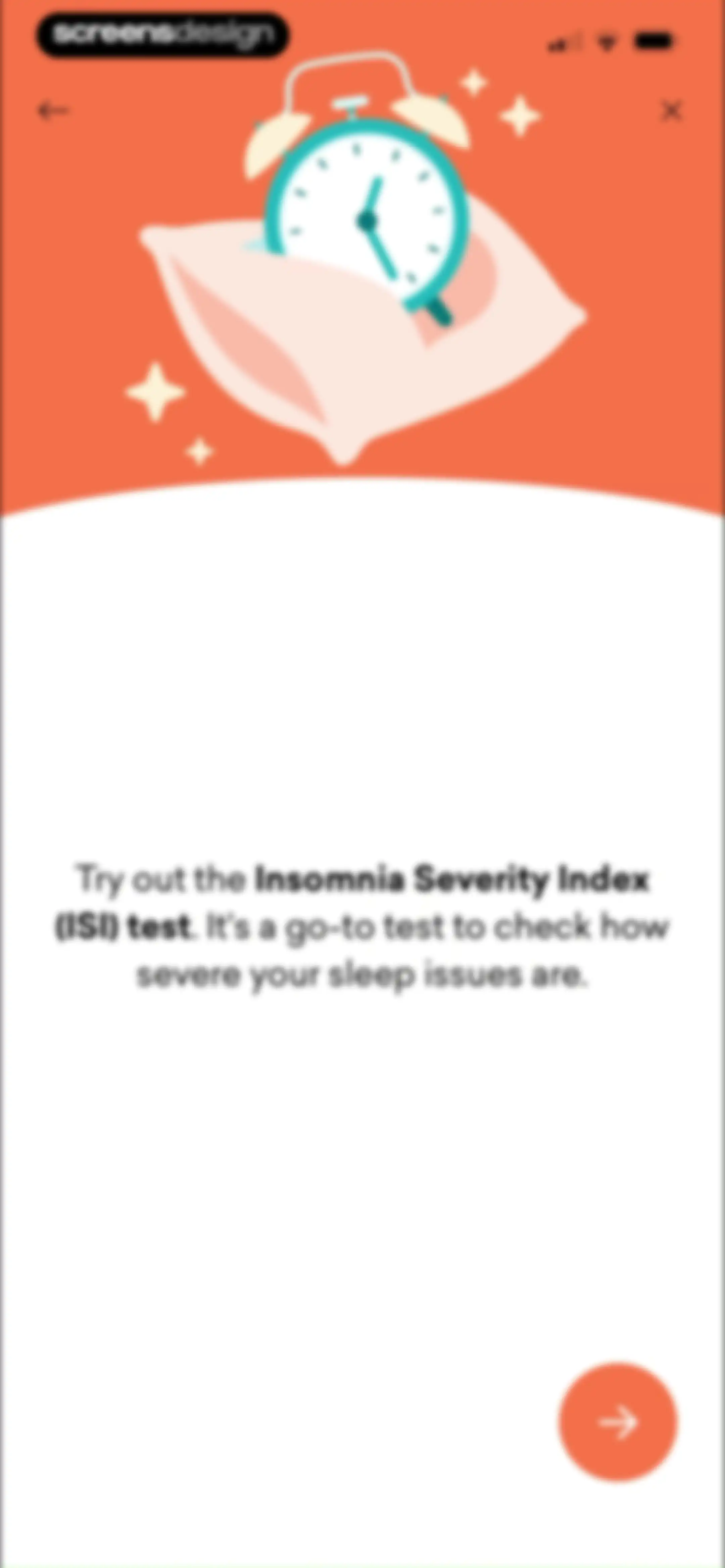 MindDay: Mental Health, Stress screen 108