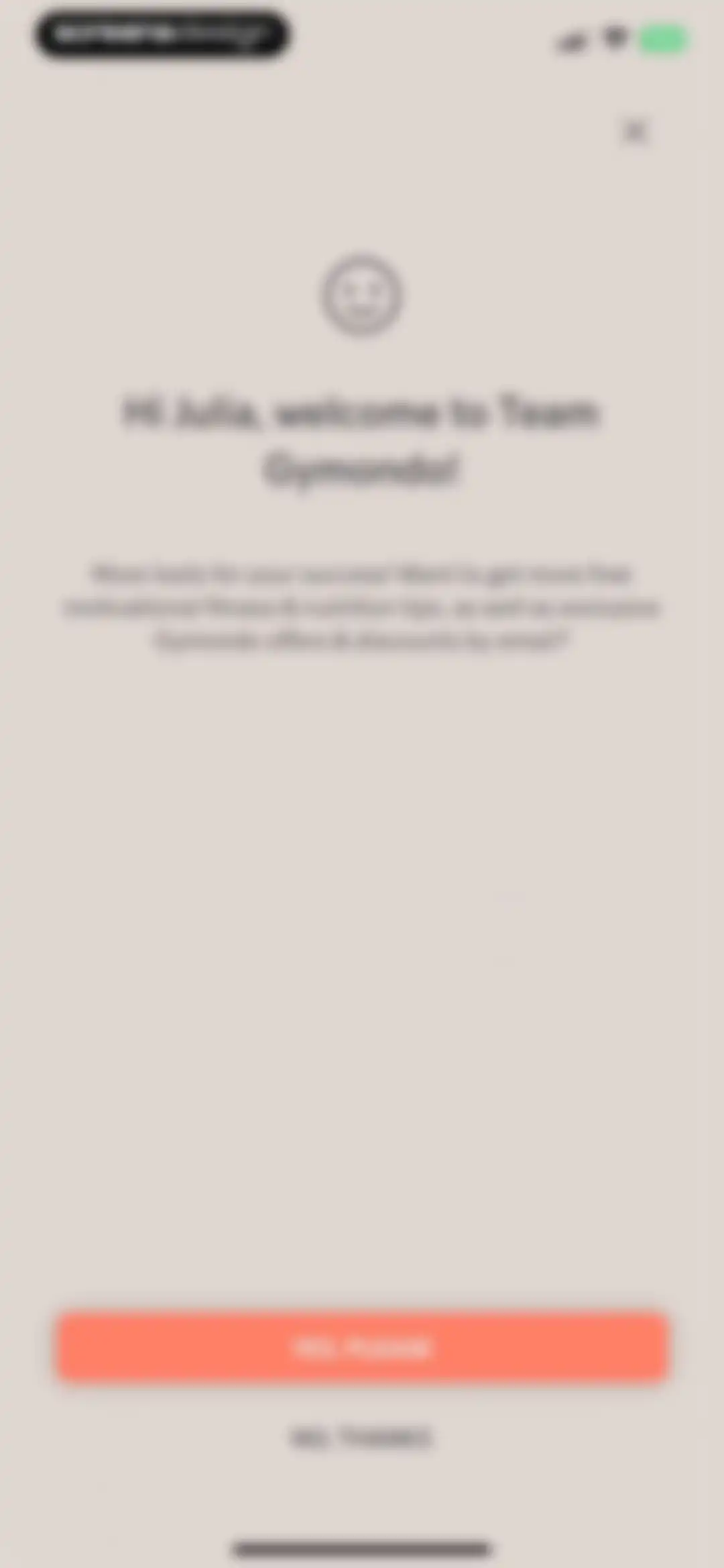Gymondo: Fitness Workout Plans screen 13