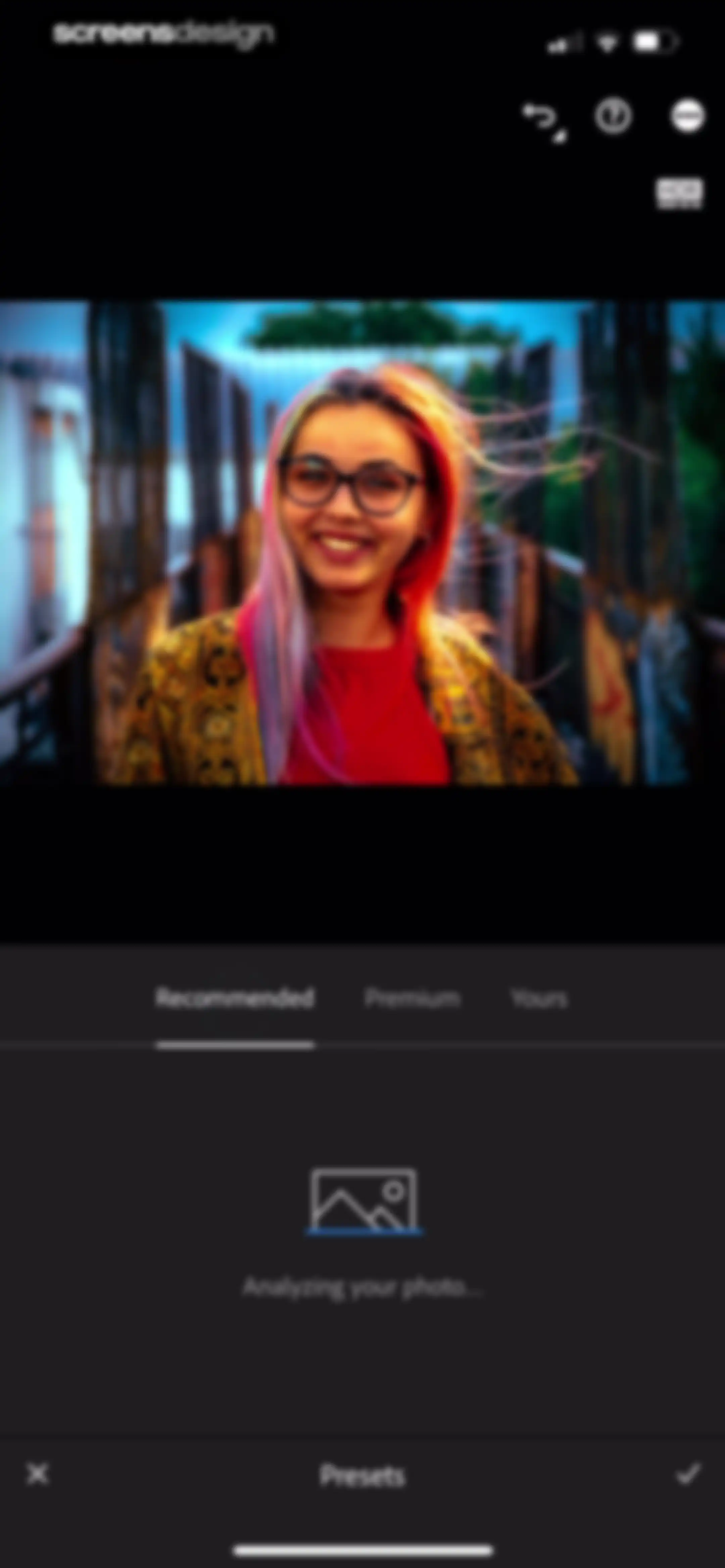 Lightroom: AI Photo Editor screen 69