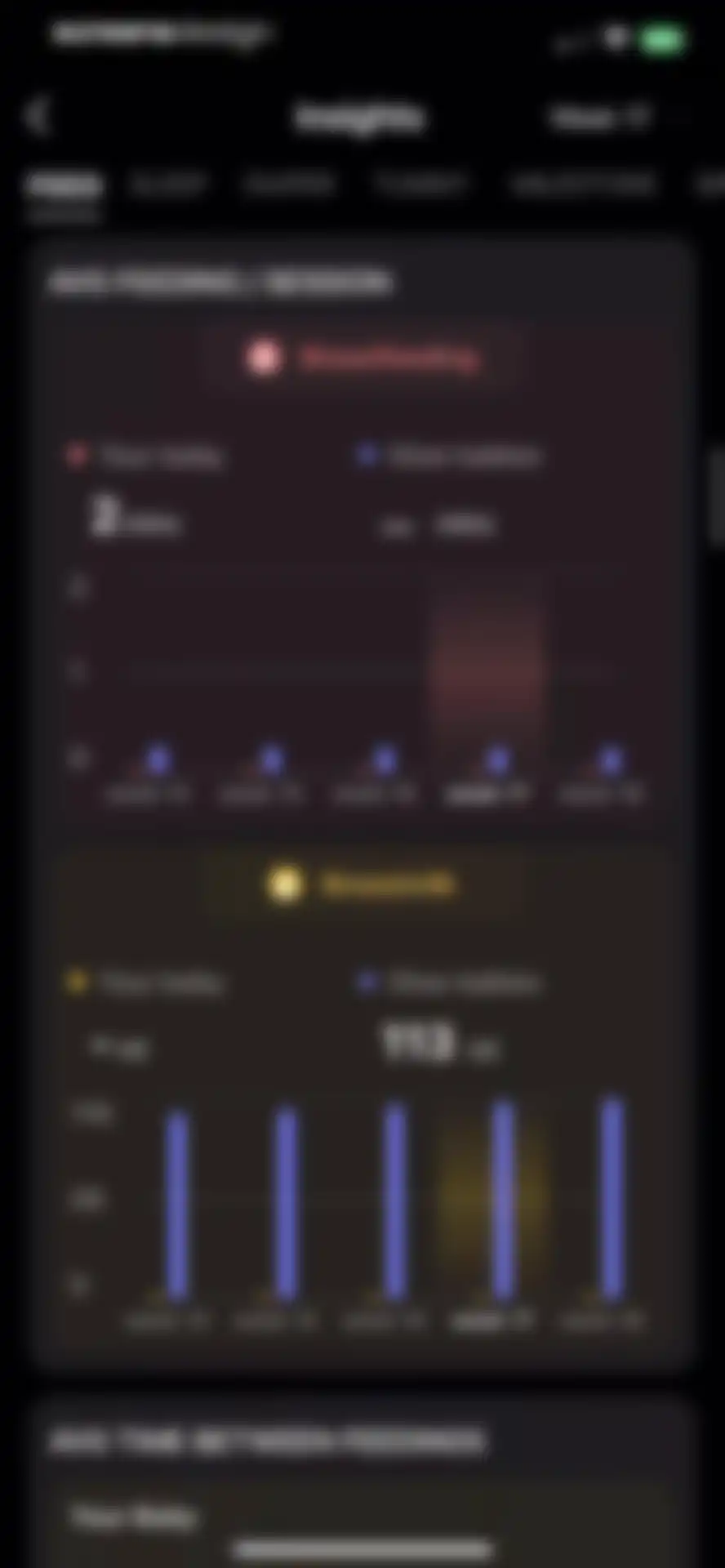 Glow Baby Tracker & Growth App screen 73