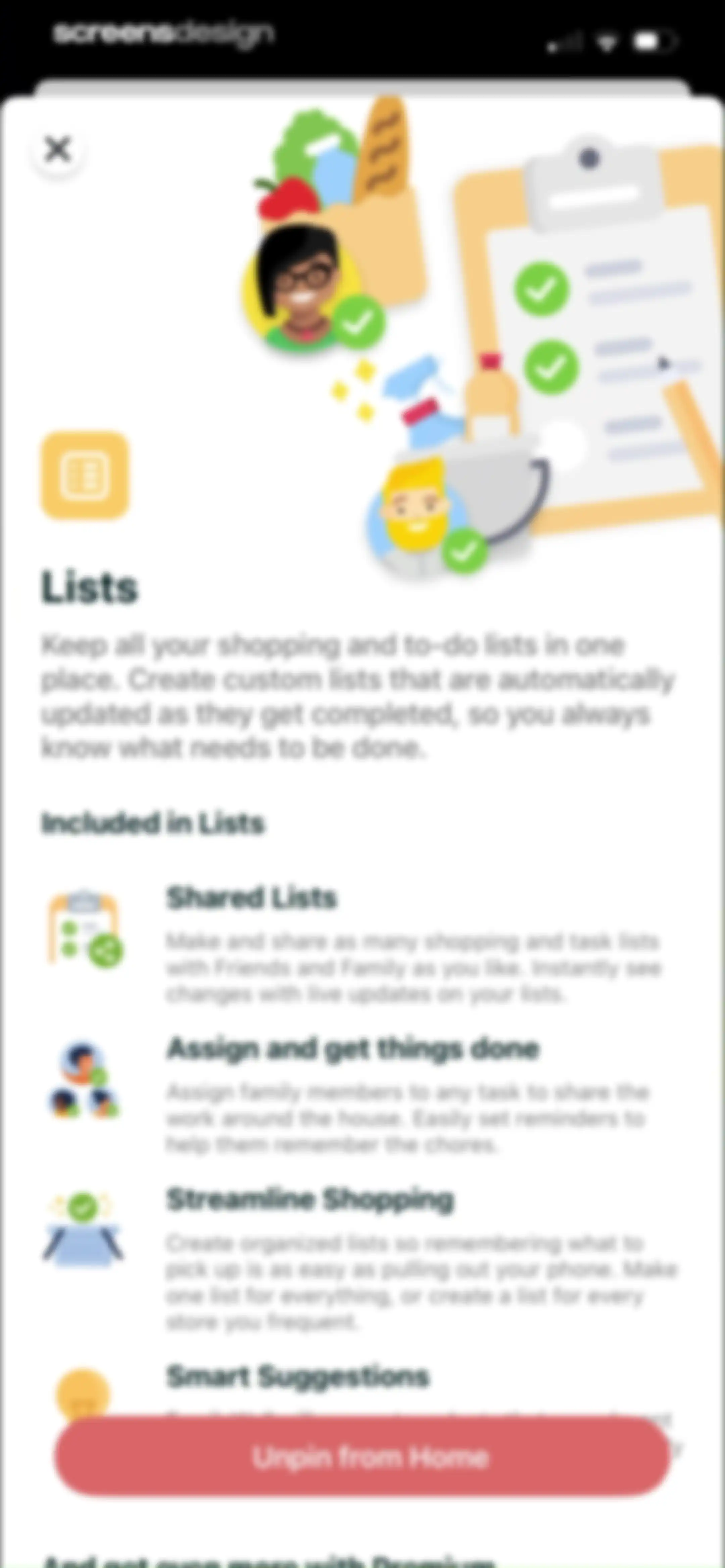 FamilyWall: Family Organizer screen 232