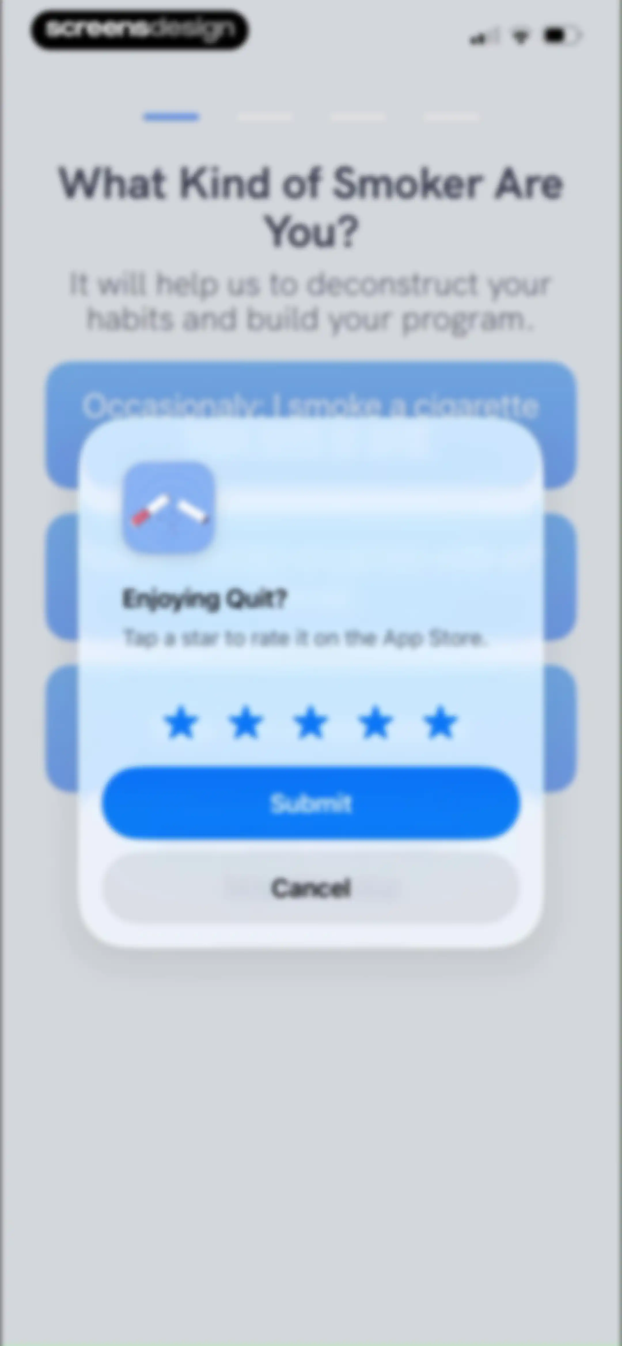 Quit: Hypnosis to Stop Smoking screen 9