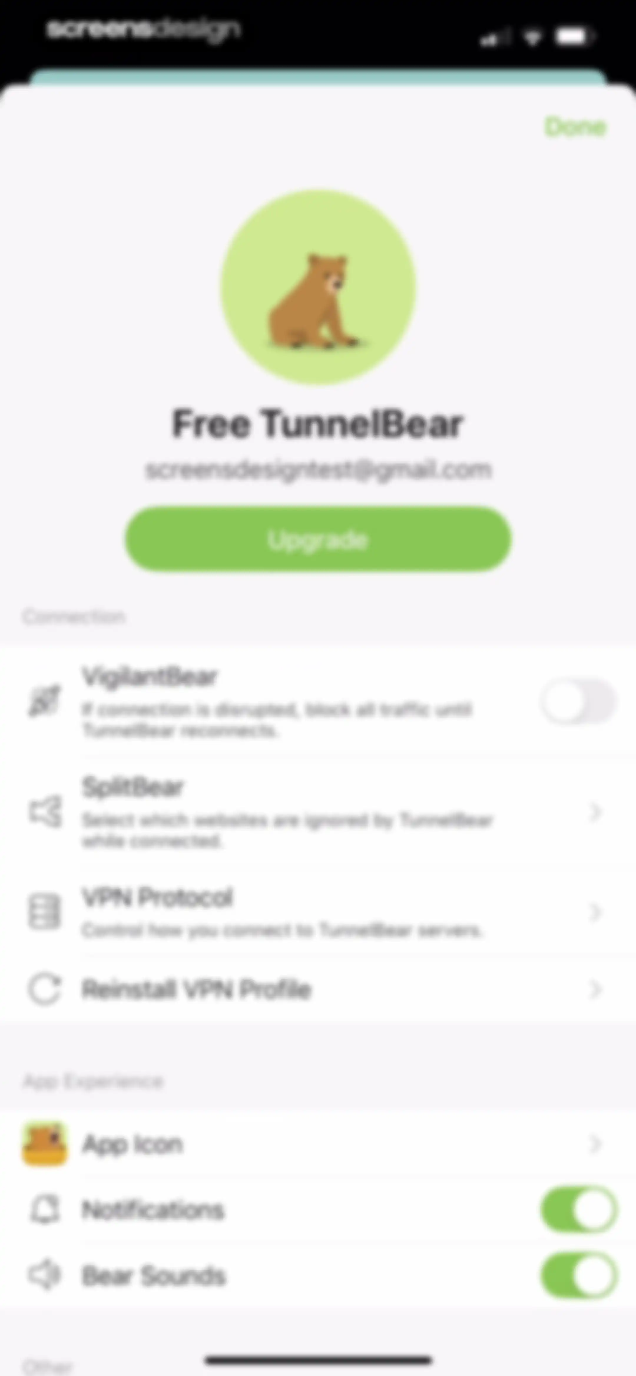 TunnelBear: Secure VPN & Wifi screen 24