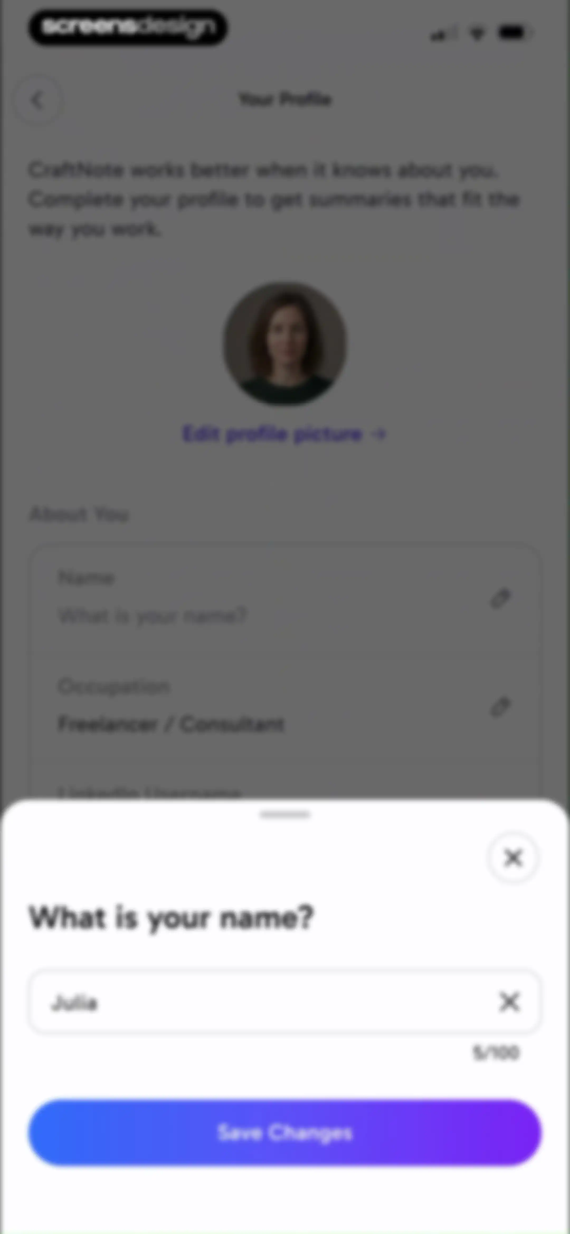 CraftNote: Smart AI Note Taker screen 156