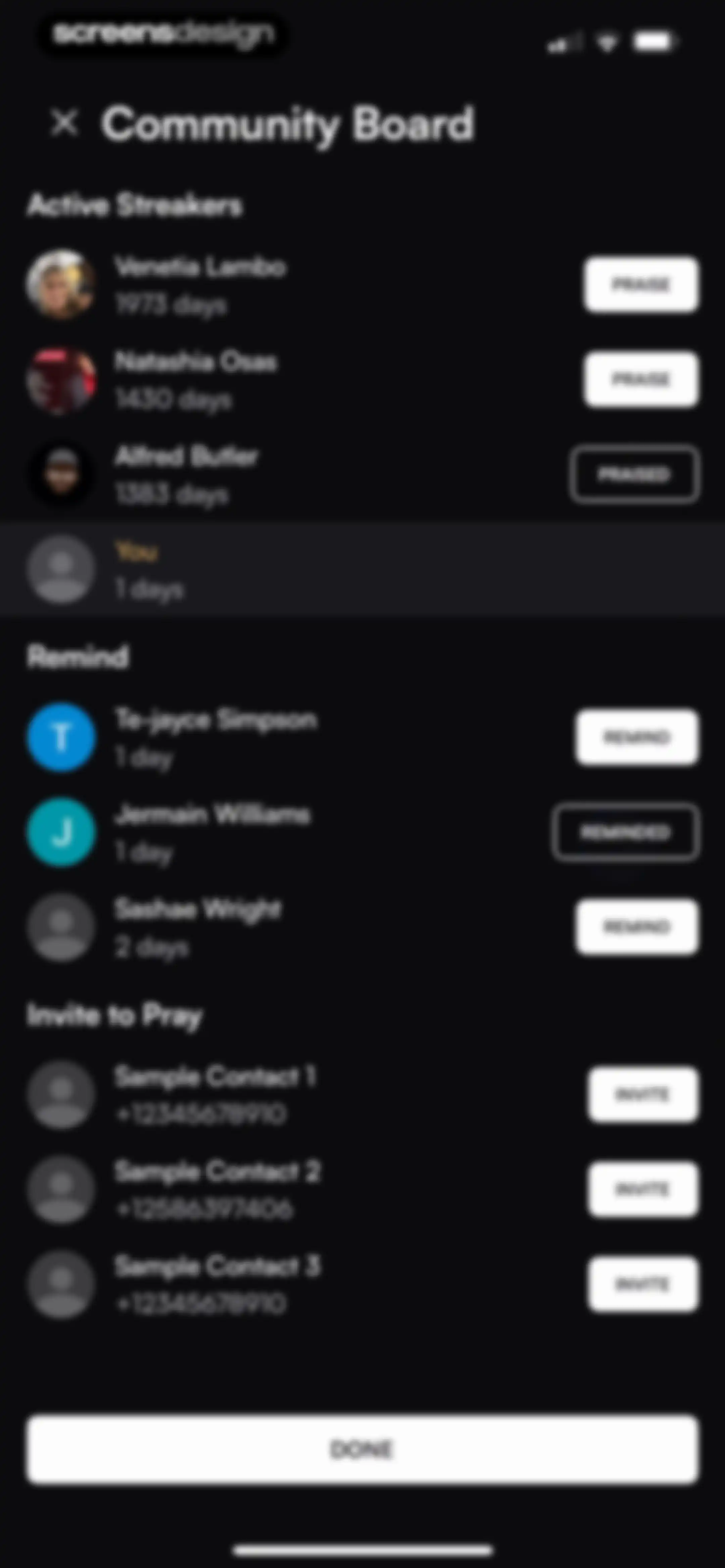 Pray.com: Bible & Daily Prayer screen 102