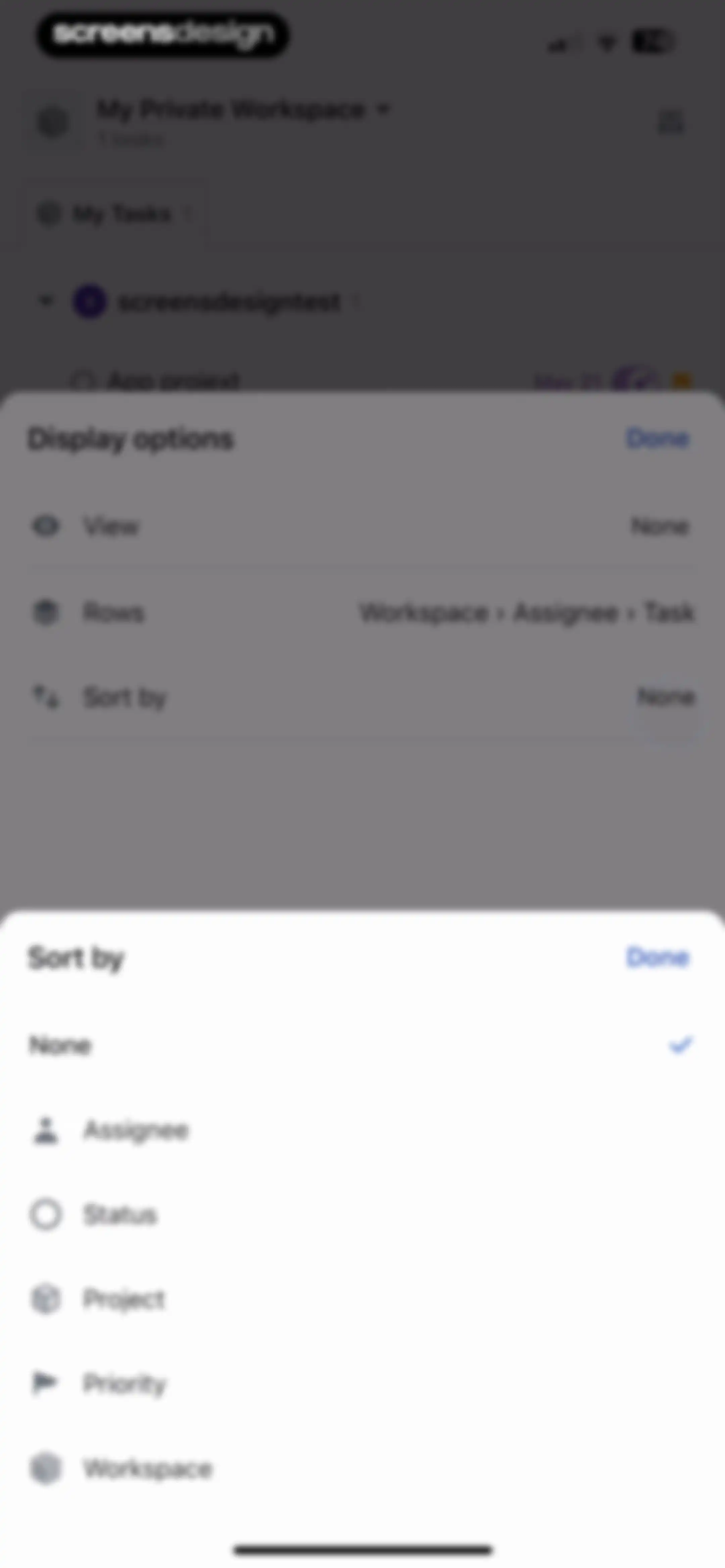 Motion: Tasks & AI Scheduling screen 83