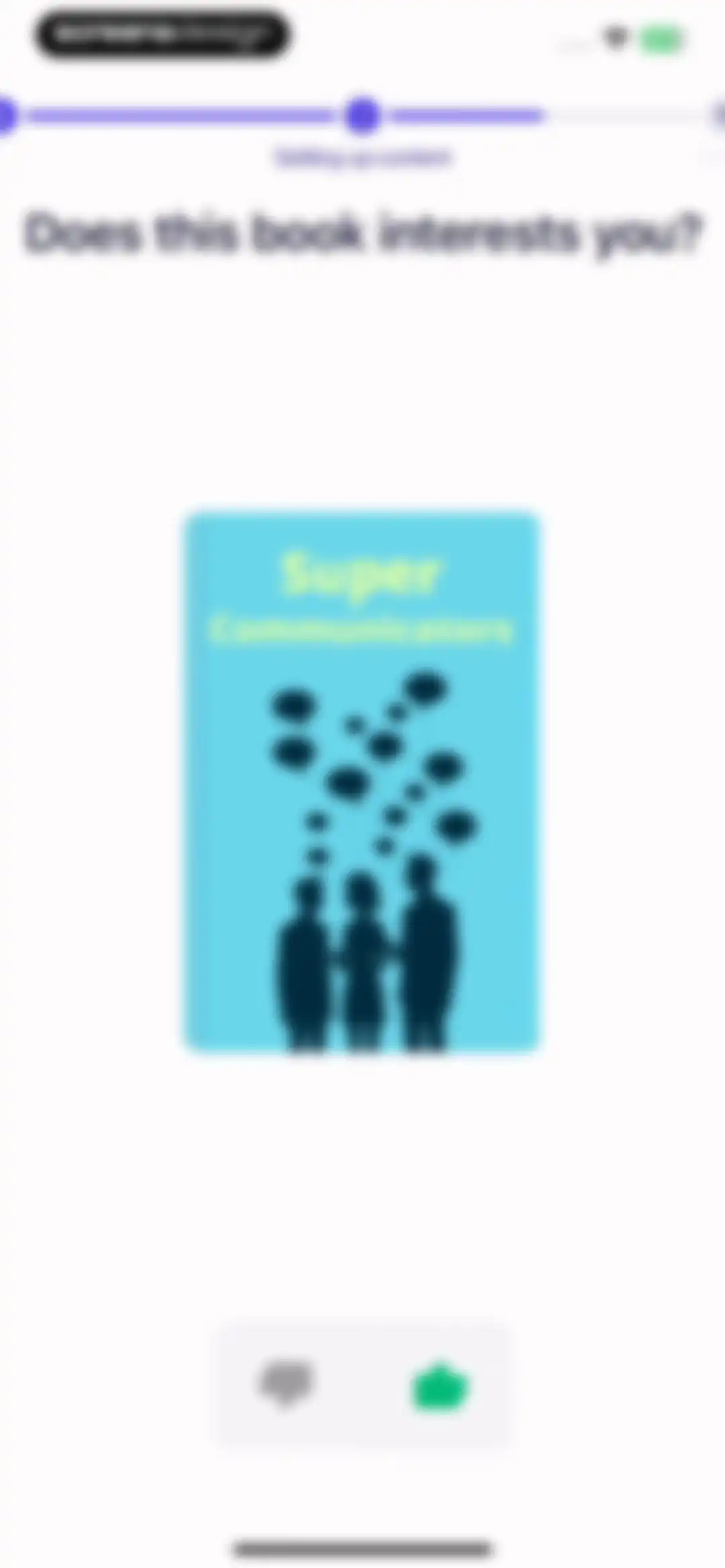 Micro Learning Daily - Sparkle screen 14