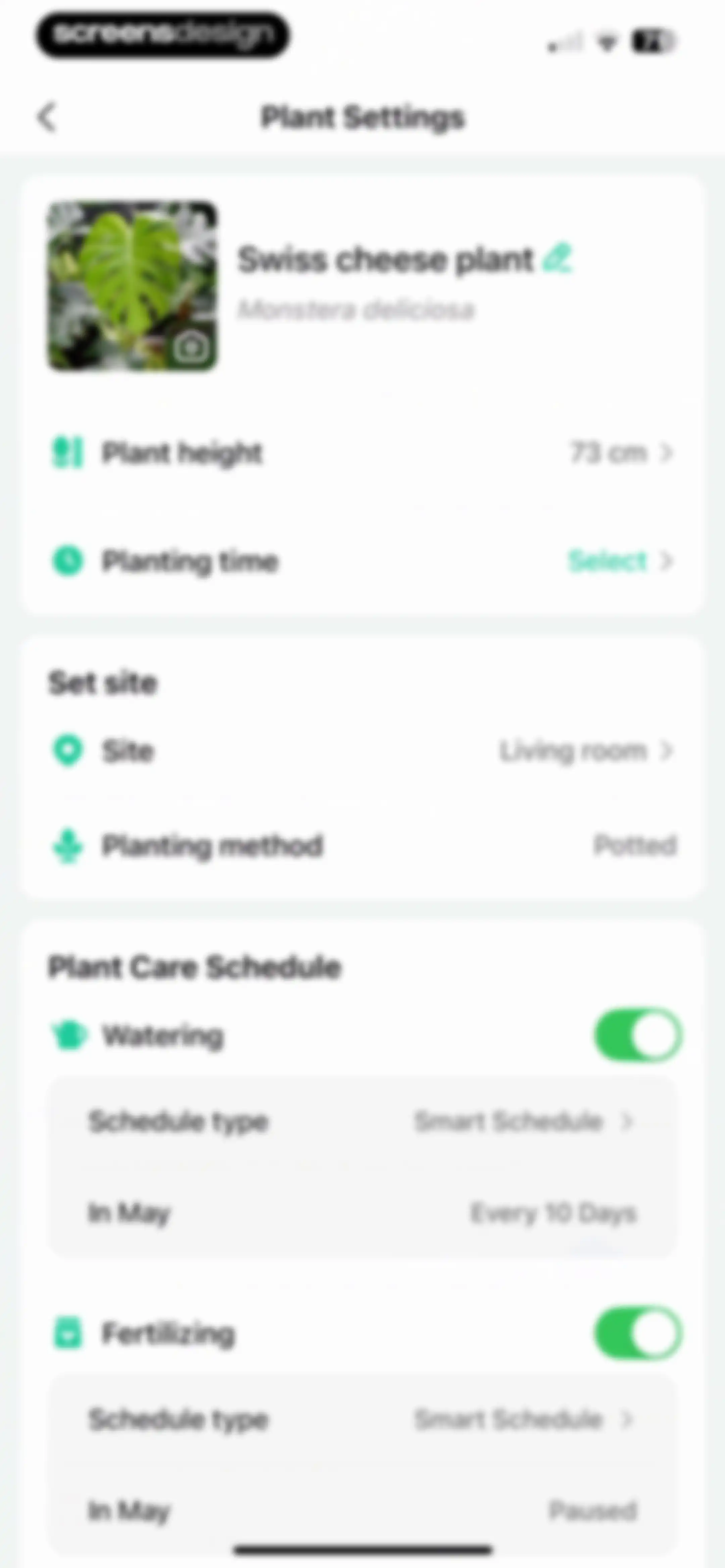 Plant Parent: Plant Care Guide screen 188