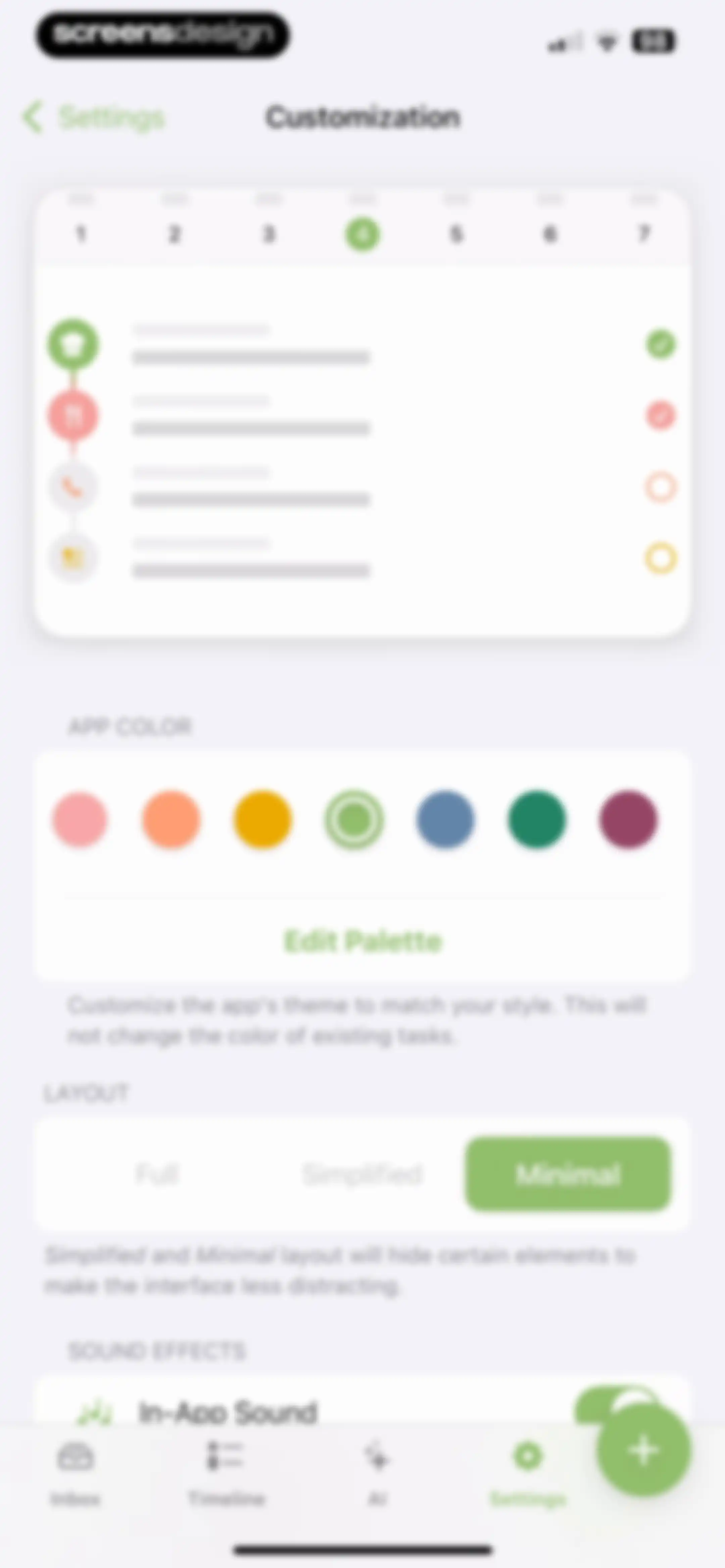 Structured: Daily Planner Todo screen 80