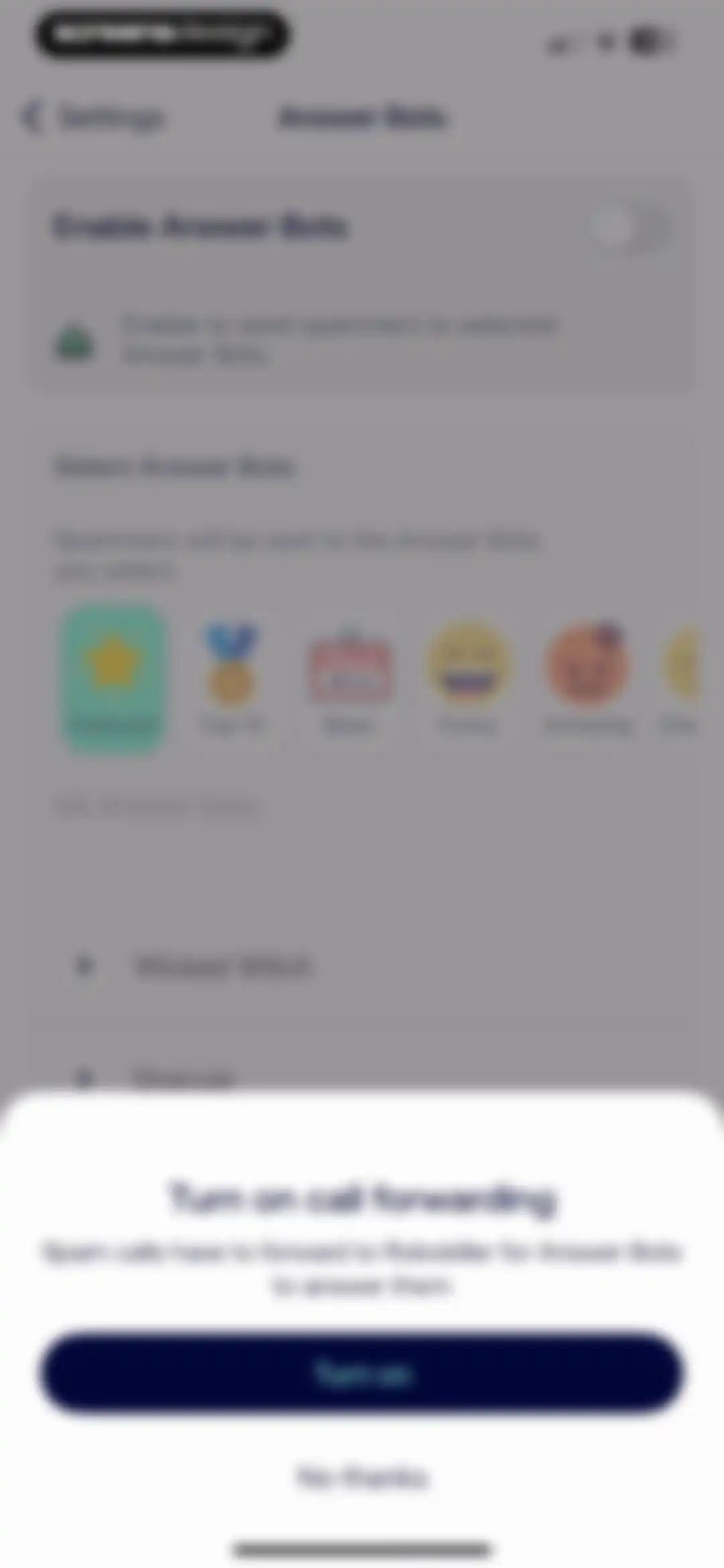 Robokiller: Spam Call Blocker screen 77
