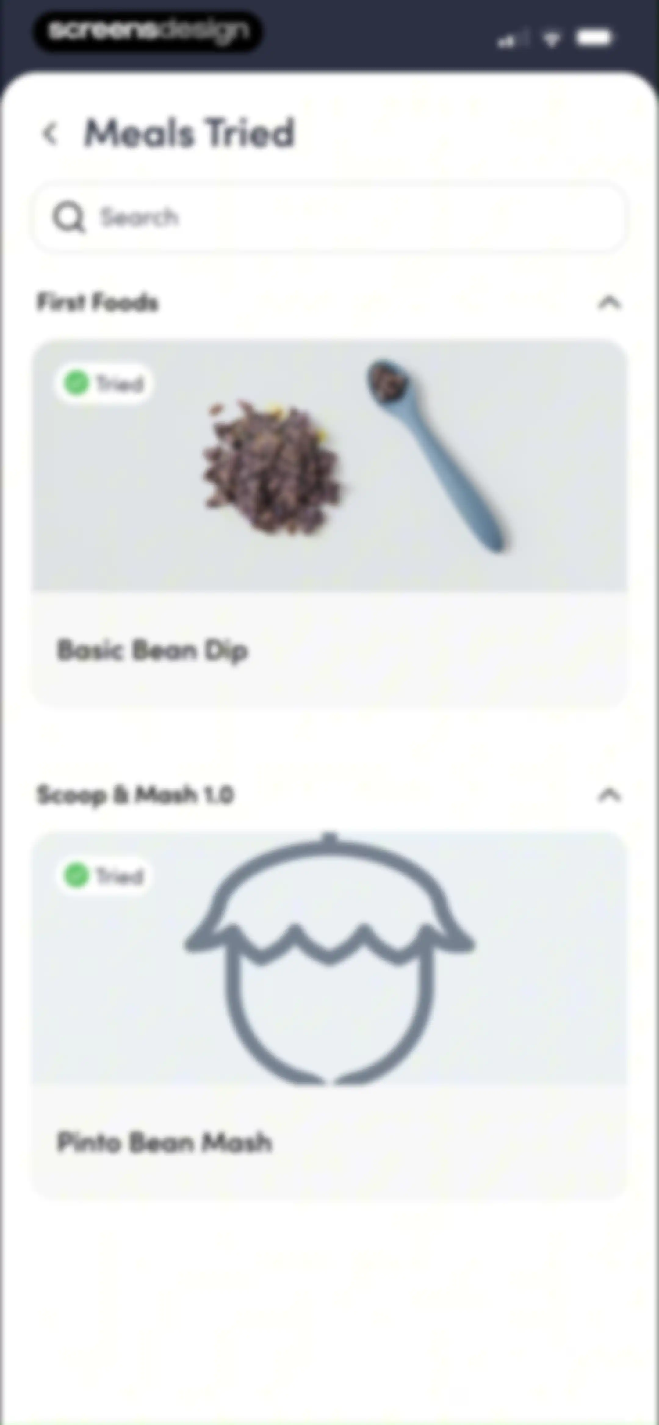 Solid Starts: Baby First Foods screen 108