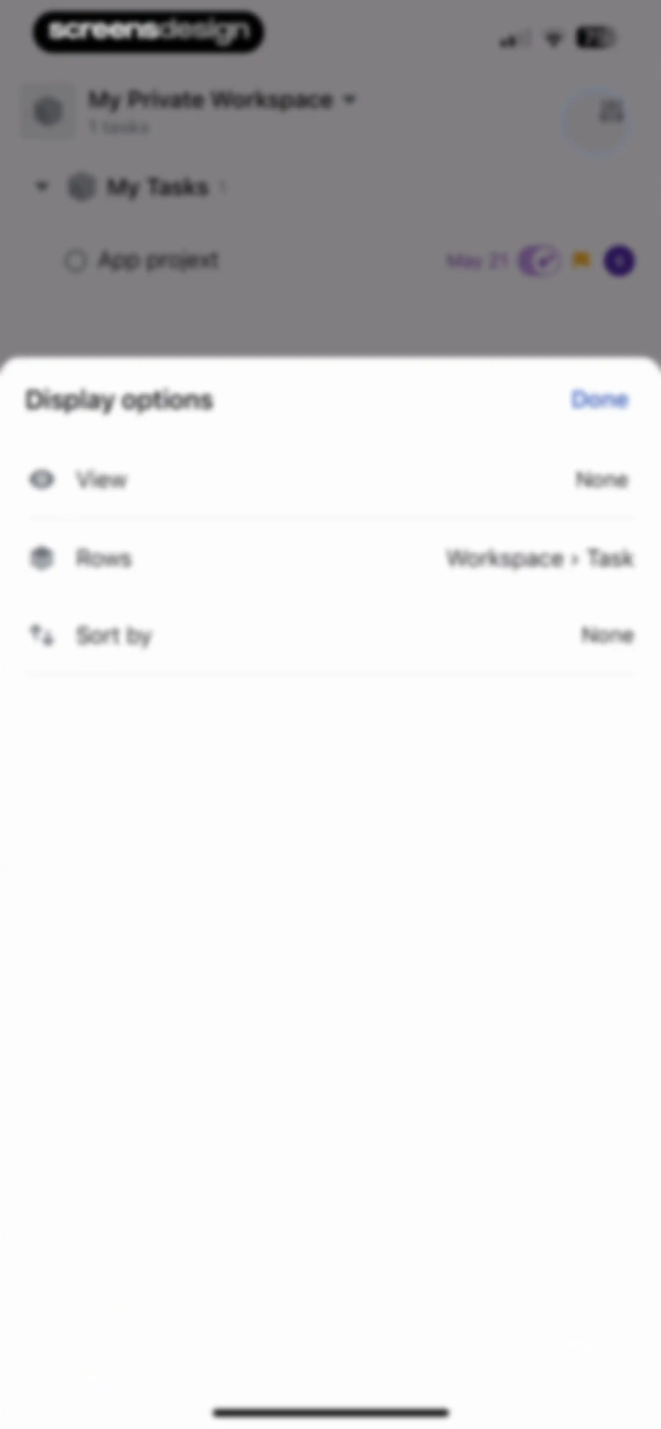 Motion: Tasks & AI Scheduling screen 79