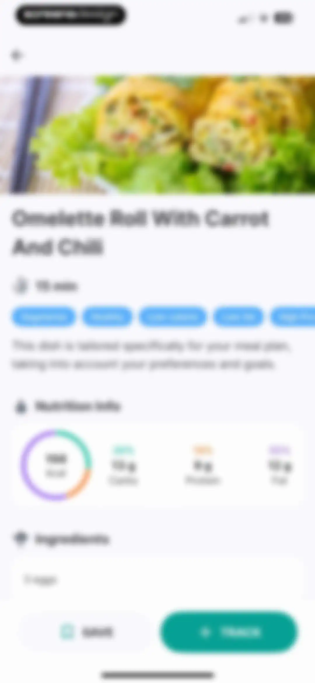 ‎Calorie Counter: Food Tracker screen 97