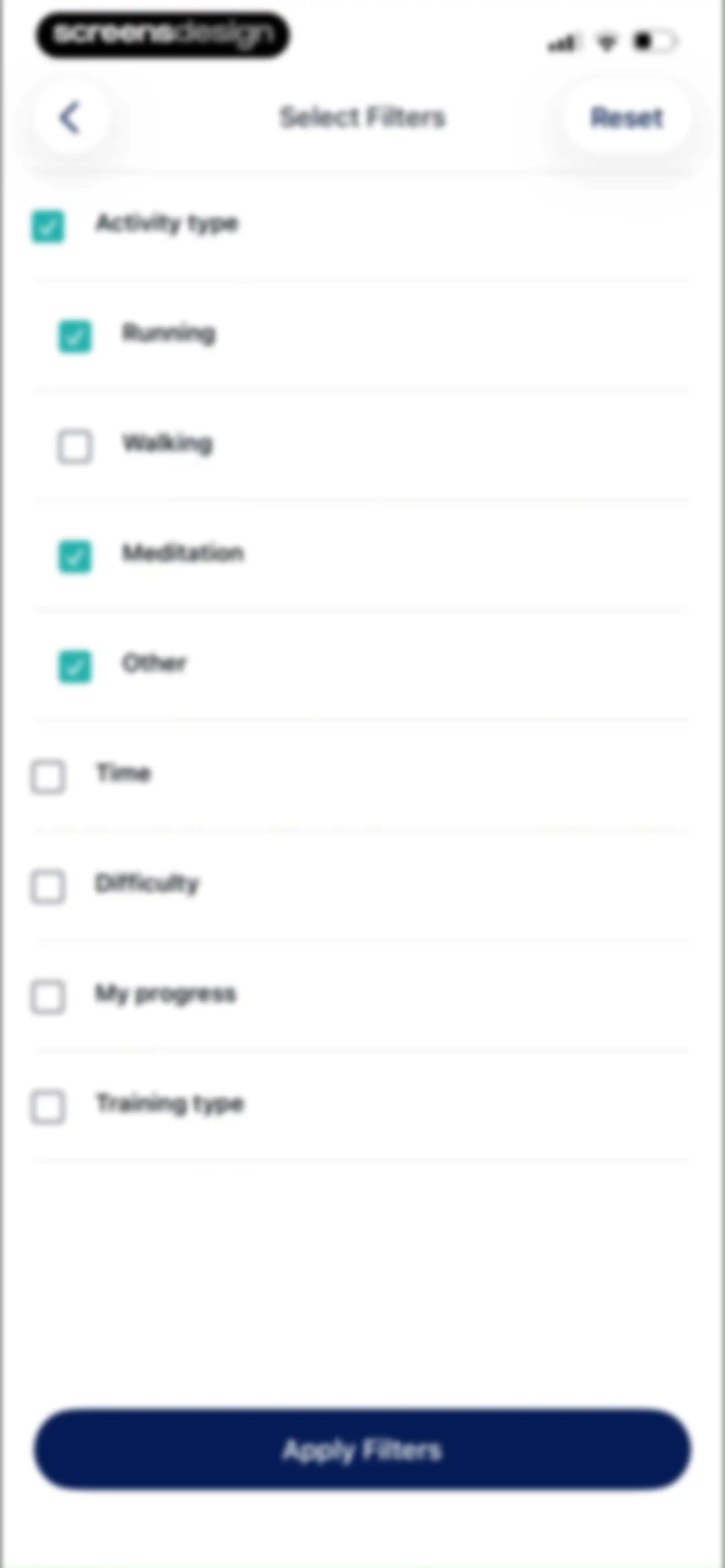 ASICS Runkeeper—Run Tracker screen 101