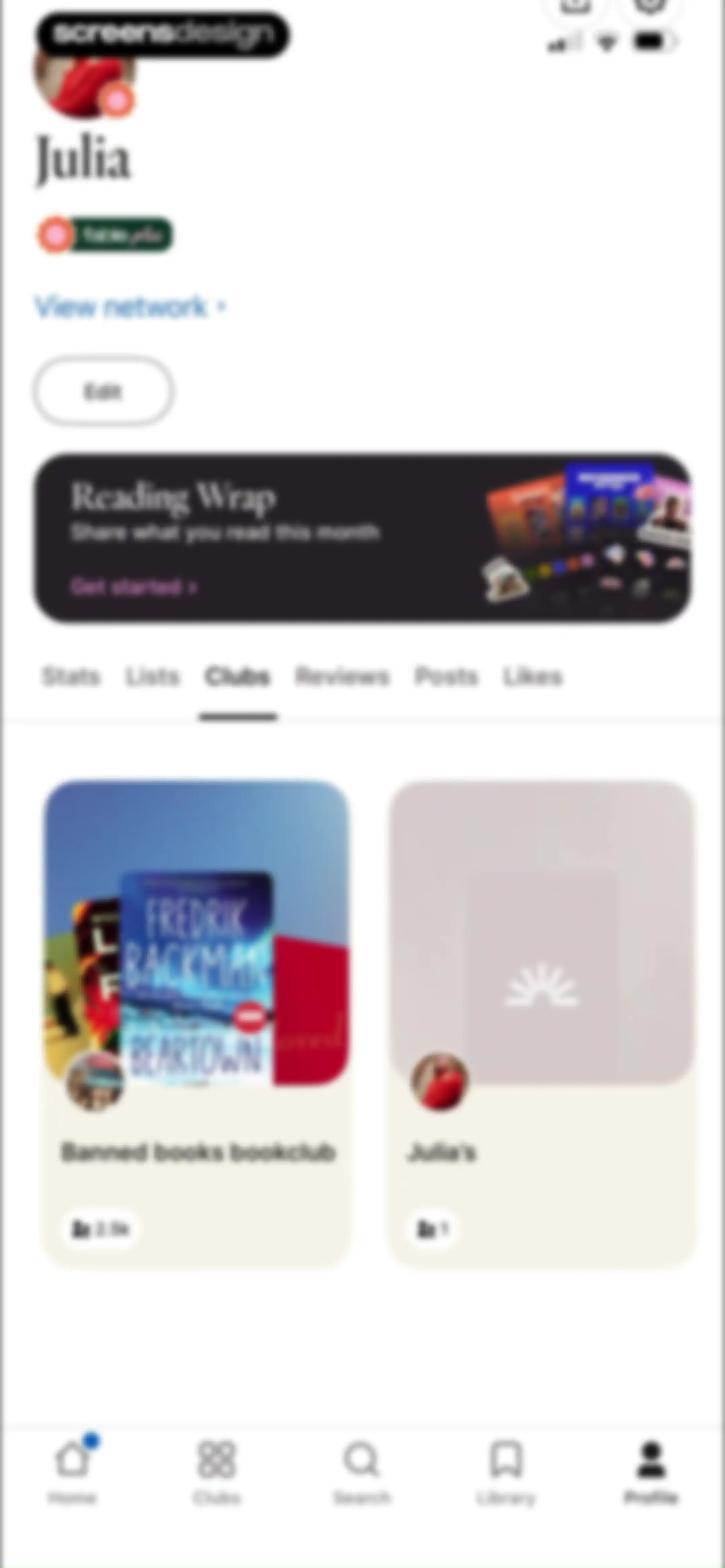 Fable: Track & Discuss Books screen 220