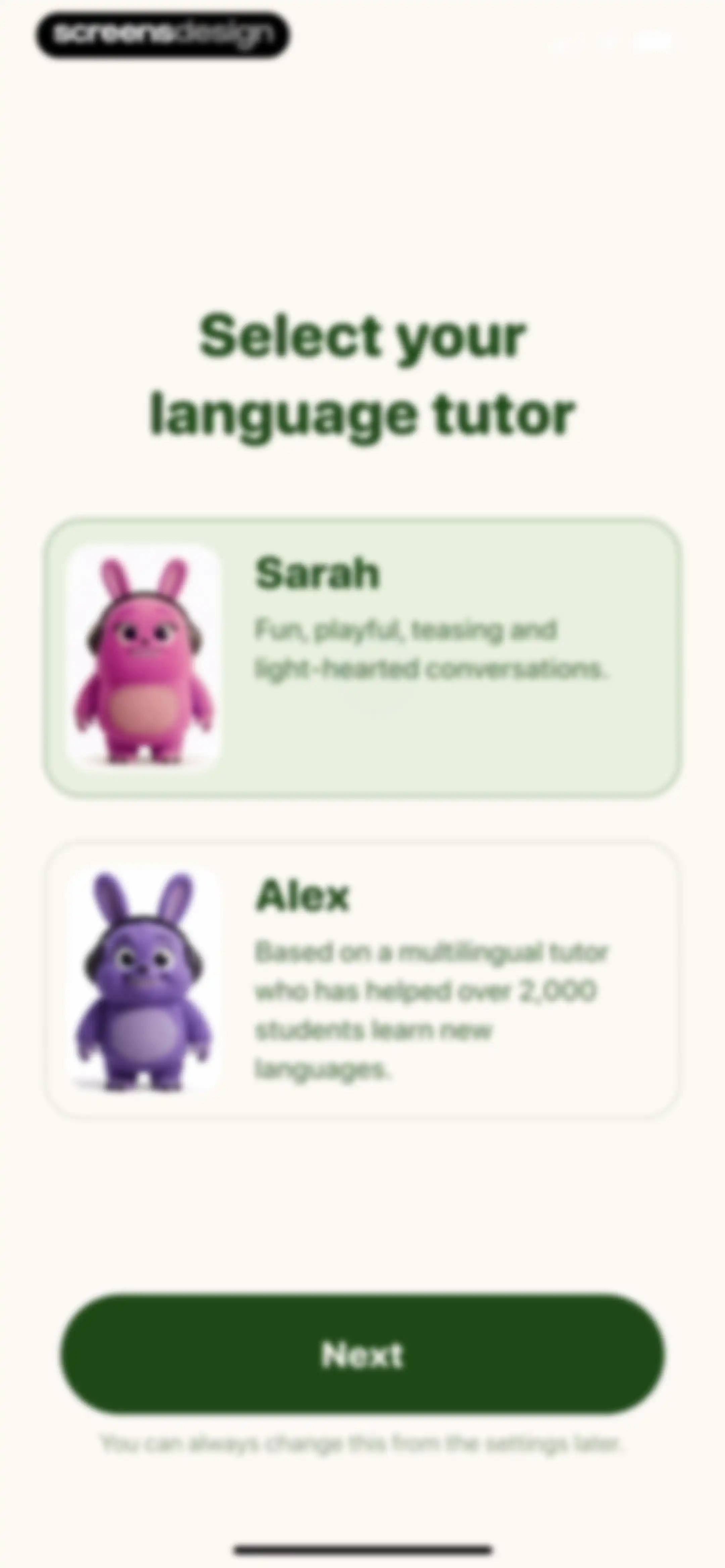 LingoTok - AI Language Tutor screen 4