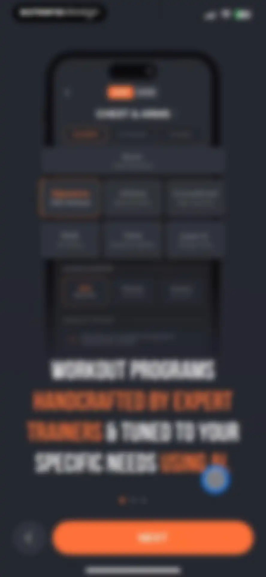 SHRED: Gym & Home Workouts screen 3