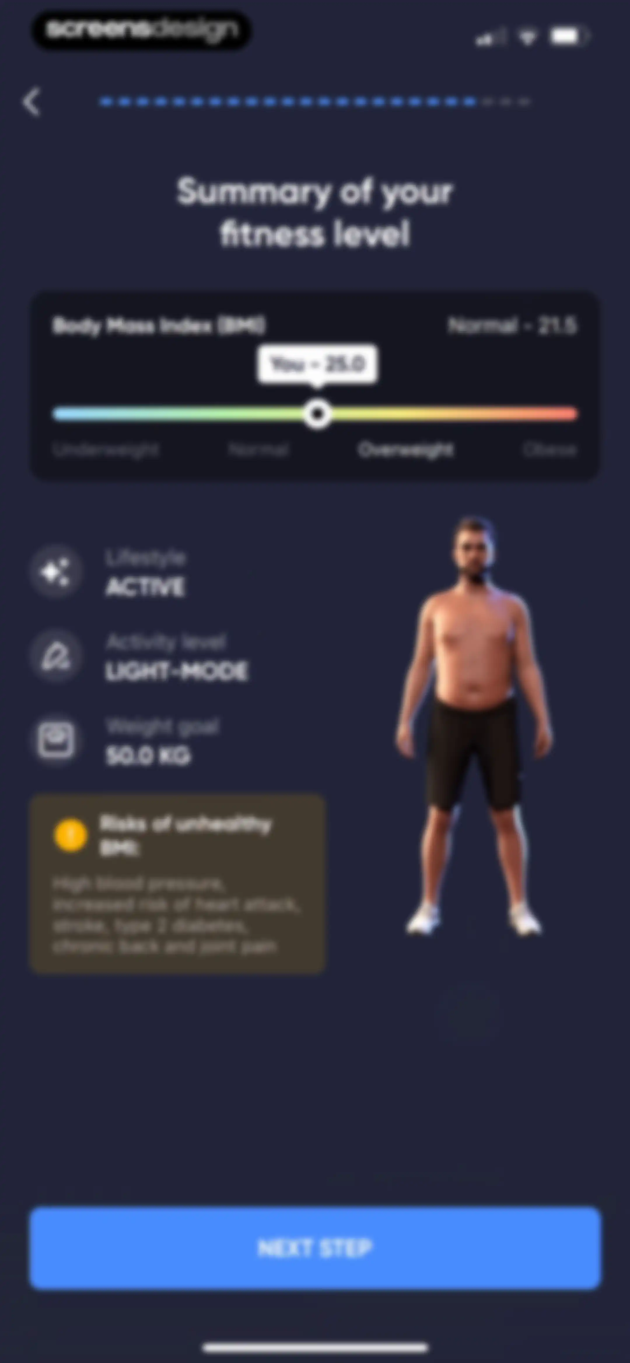 Workouts For Men: Gym & Home screen 24