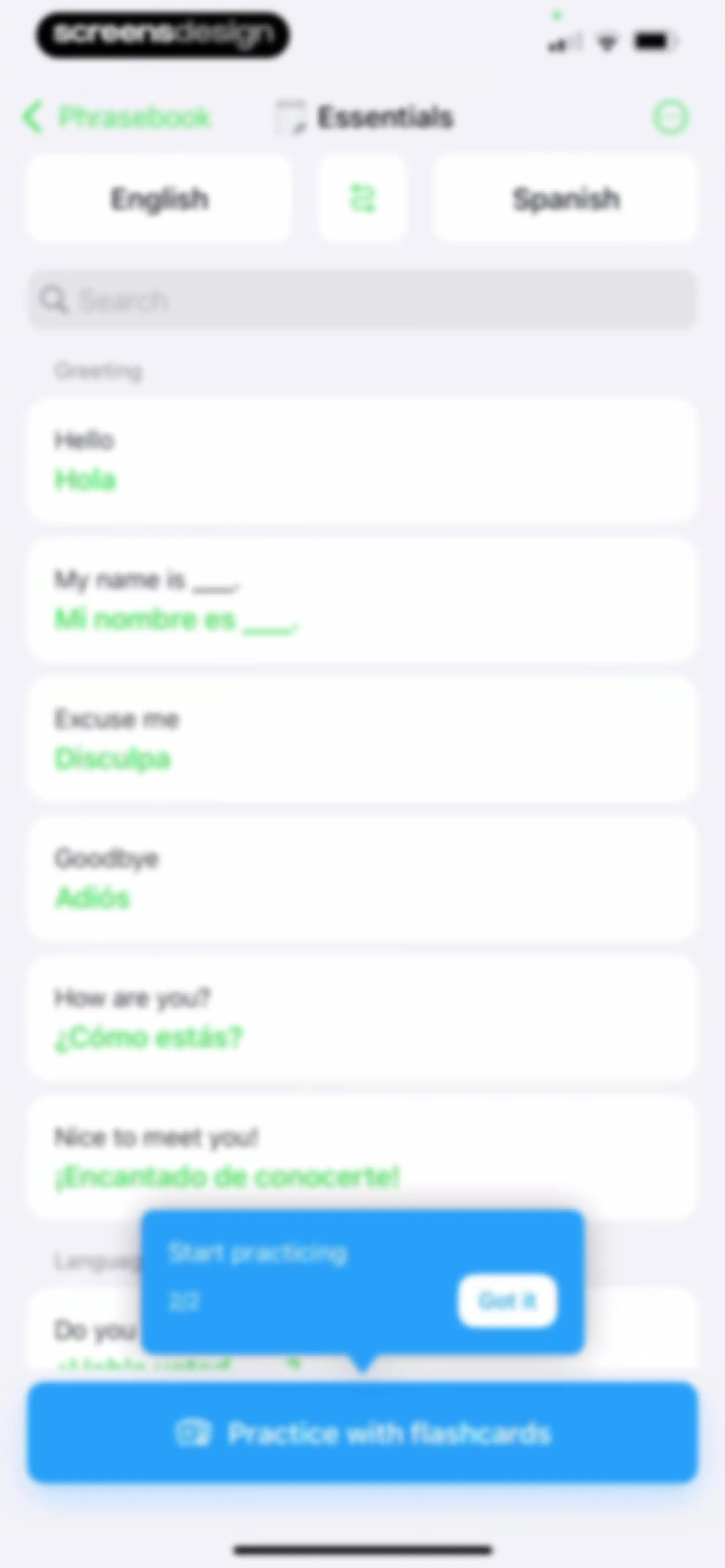 iTranslate Translator screen 64