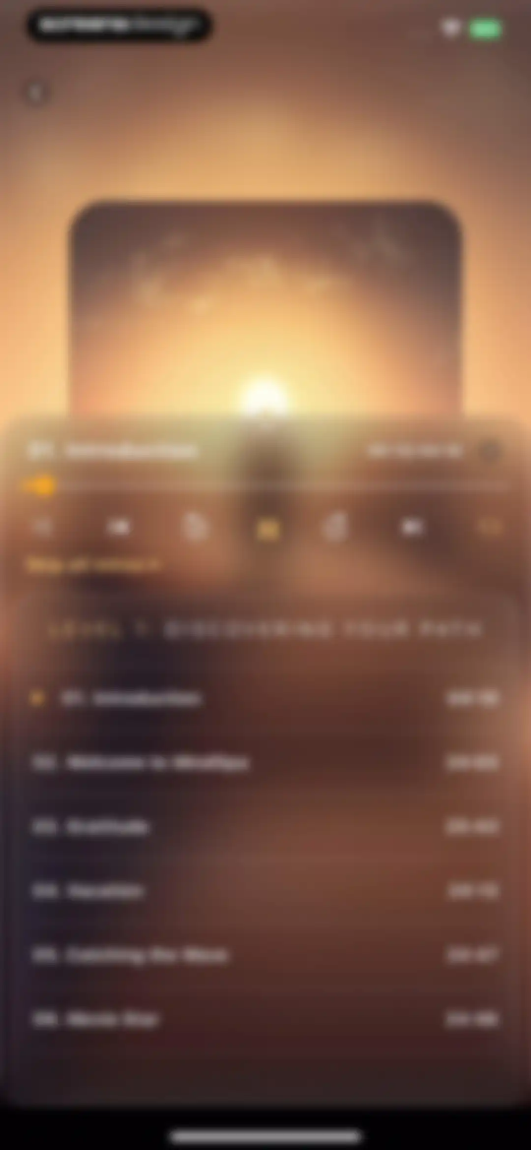 MindSpa.com Sound Therapy screen 24