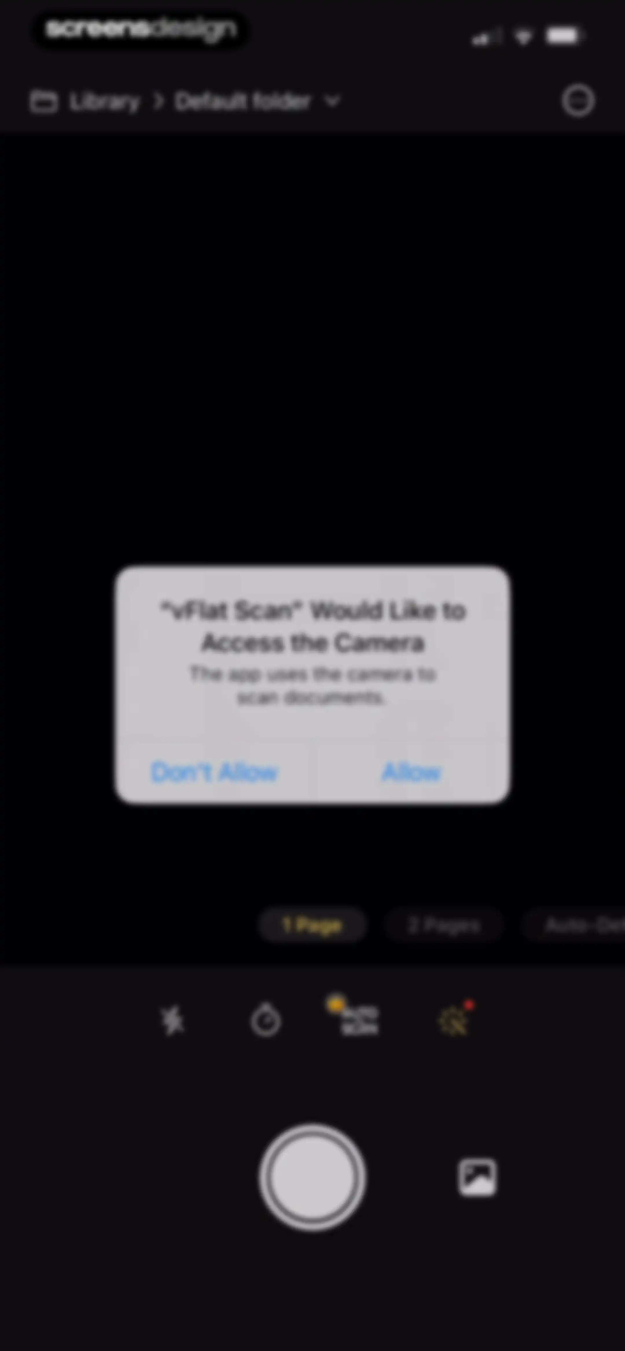 vFlat Scan - PDF & OCR Scanner screen 2