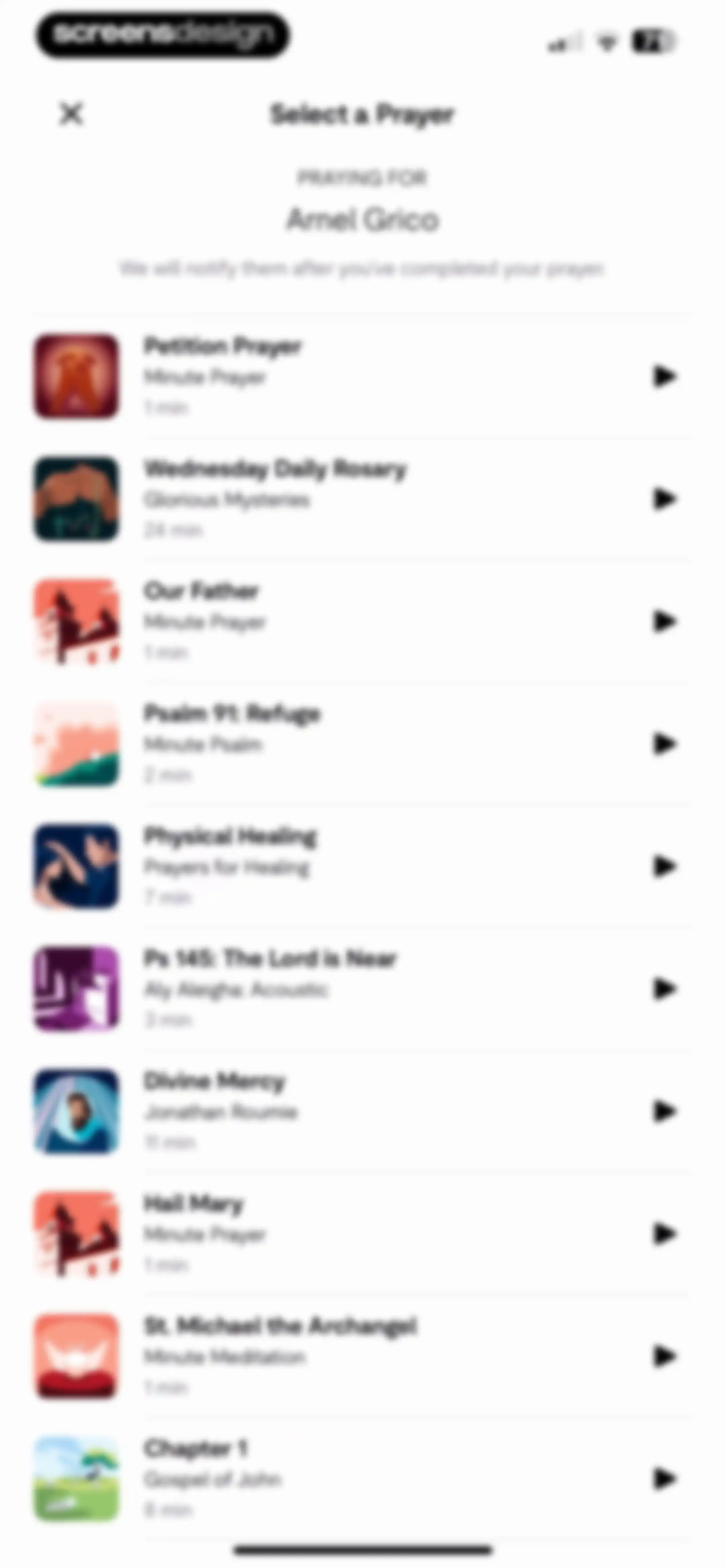 Hallow: Prayer & Meditation screen 128