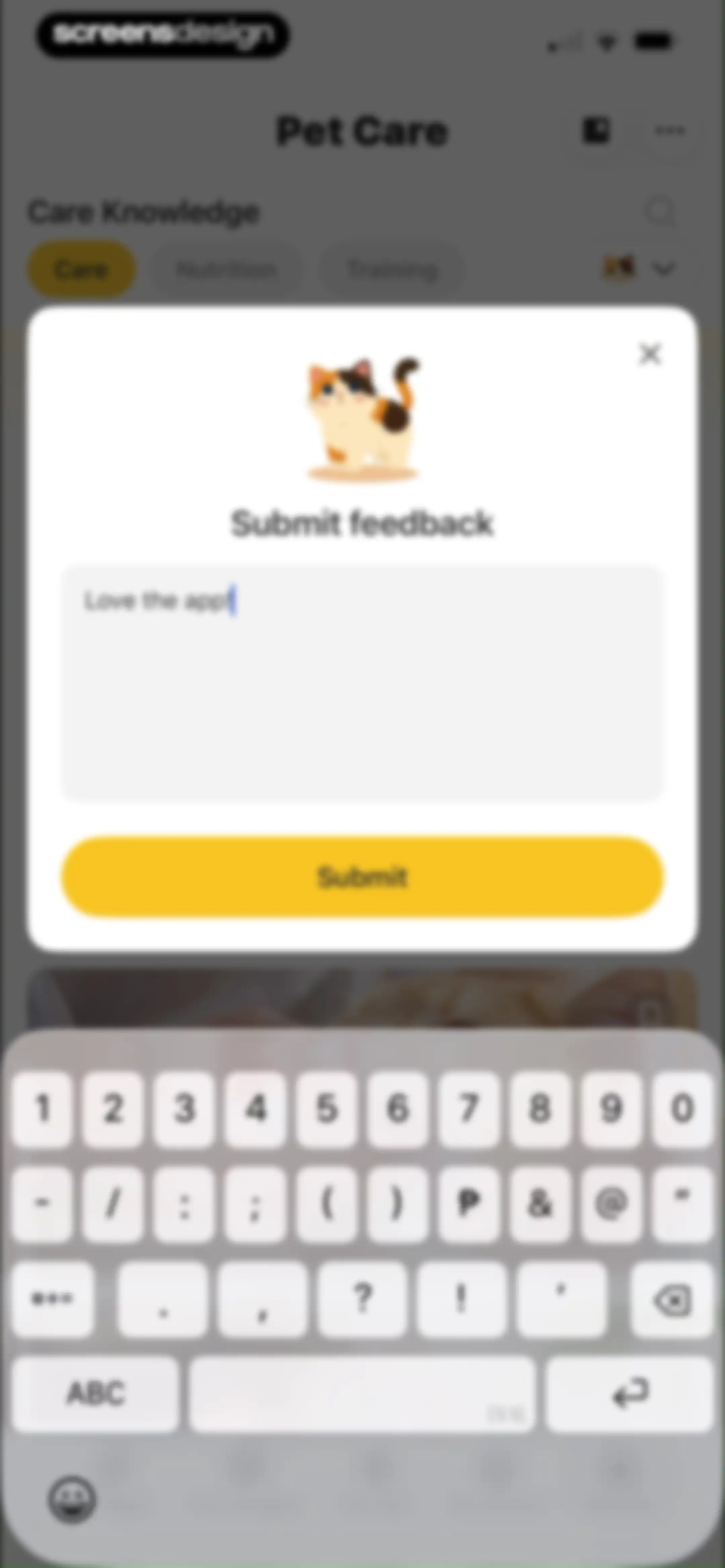 Pet Chat: Cat & Dog Translator screen 69