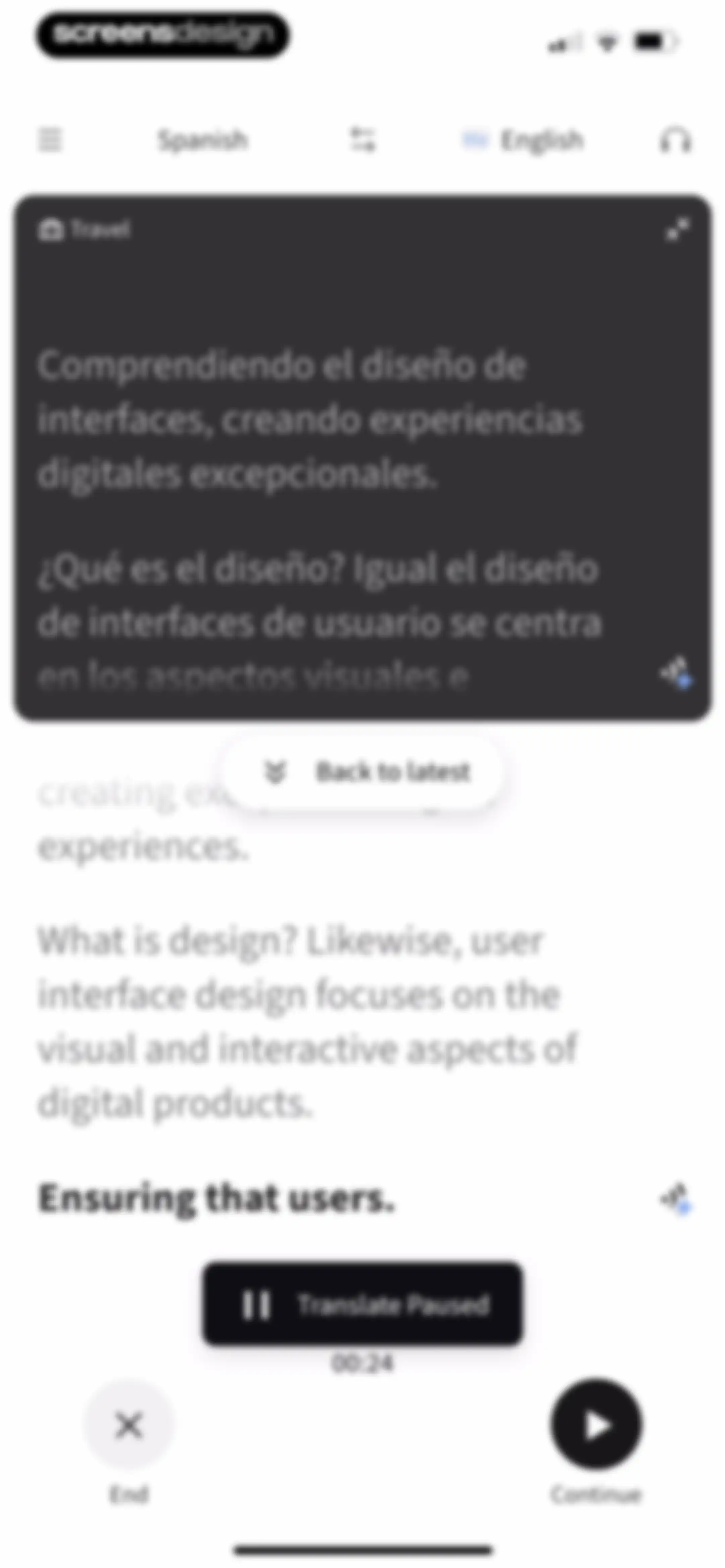 Owll Translator：AI Voice Clone screen 26