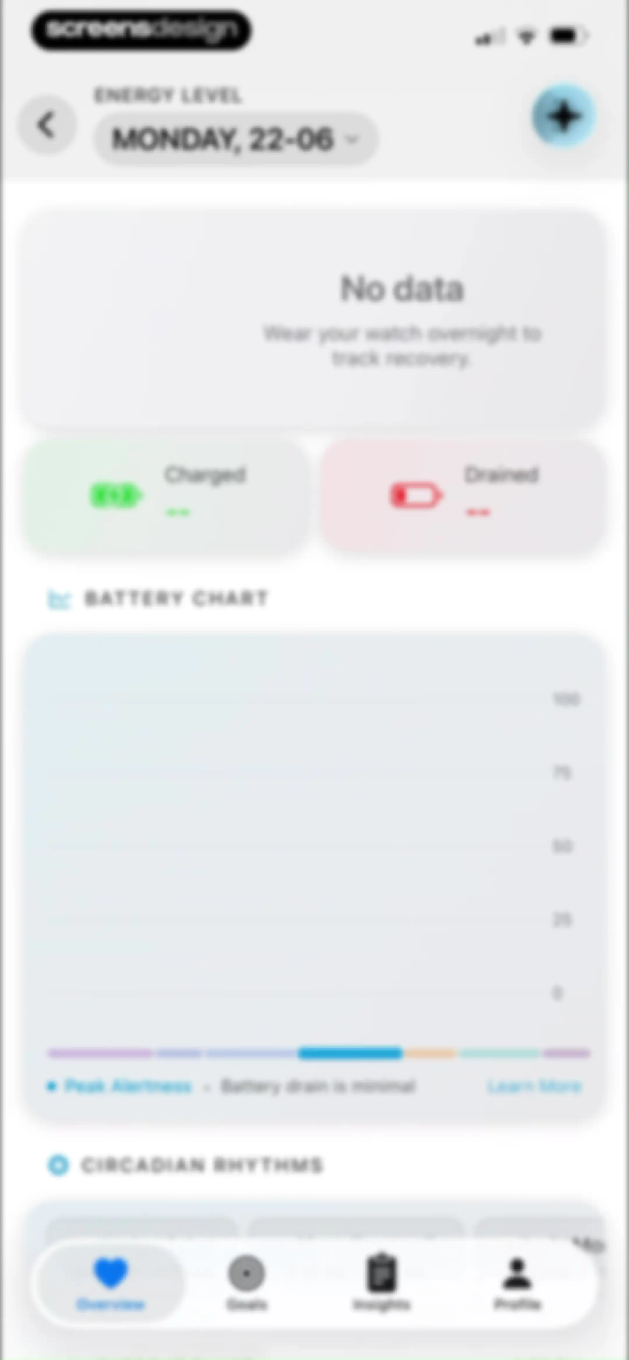 Livity: Sleep & Health Tracker screen 49