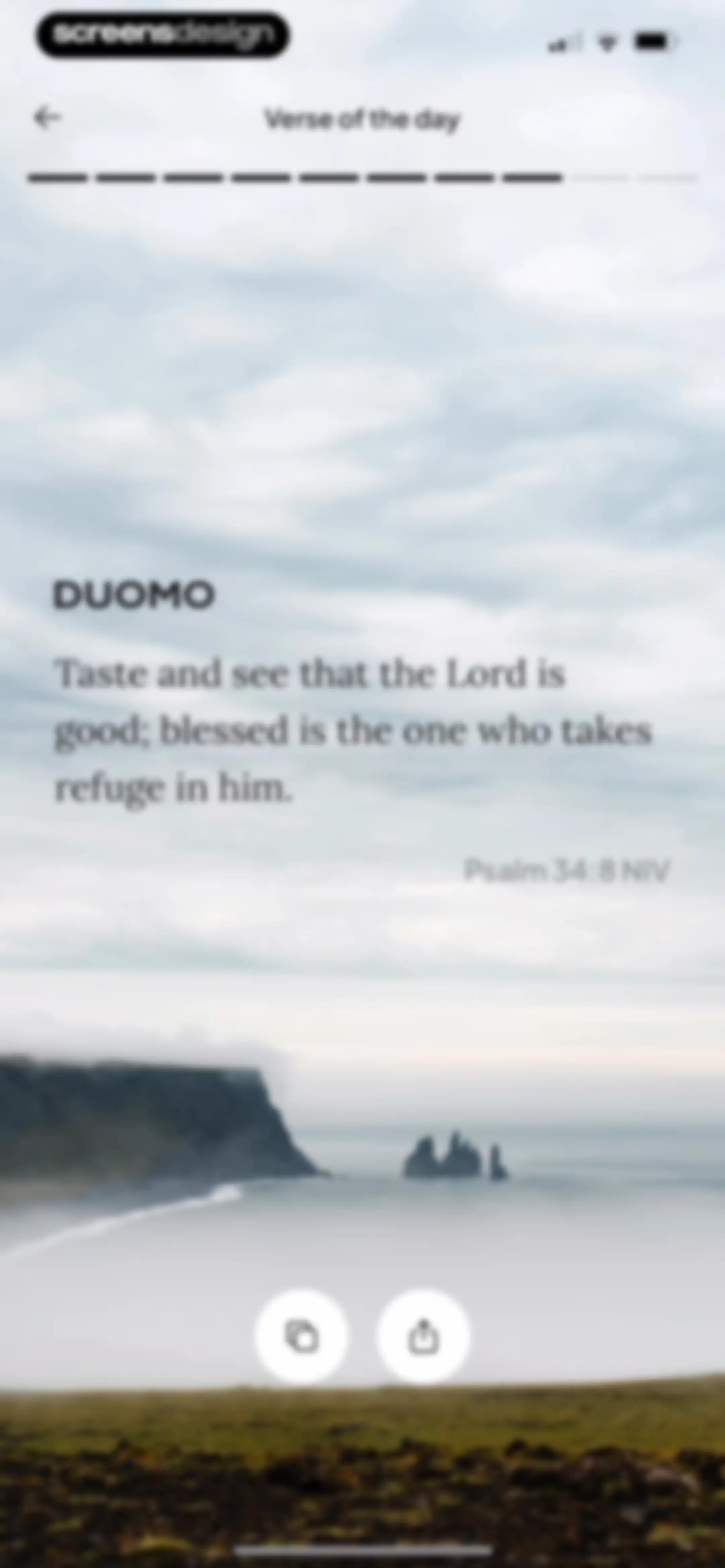 Duomo: Daily Prayer & Bible screen 91